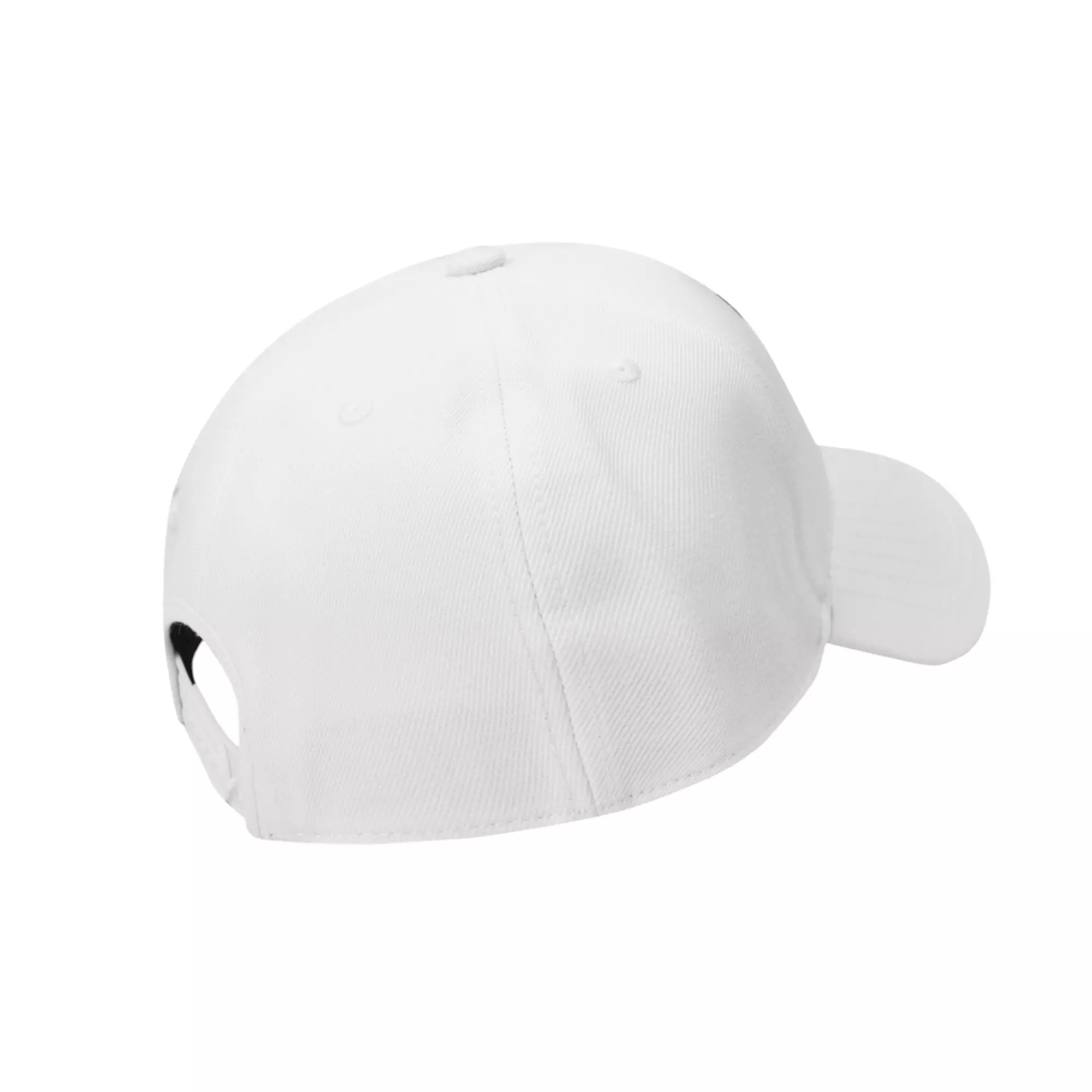 L/AB c/o Off-White Clamped Arrows Pinch Front Curved Brim Hat - White - WHITE