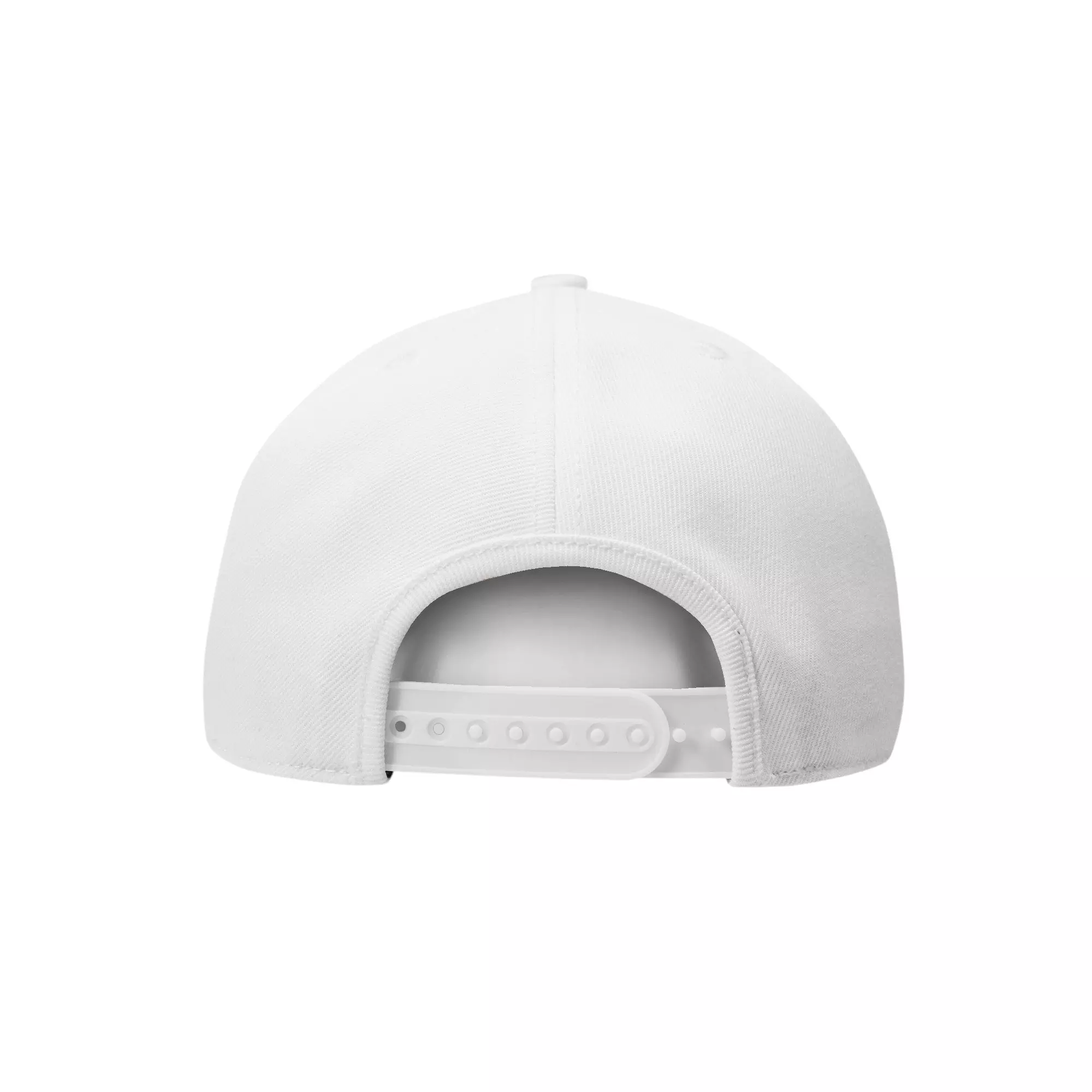 L/AB c/o Off-White Clamped Arrows Pinch Front Curved Brim Hat - White - WHITE