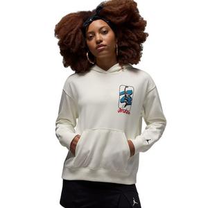 Jordan Women's Brooklyn Fleece​ Pullover Graphic J84 Hoodie