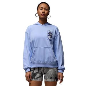 Jordan Women's Brooklyn Fleece​ Pullover Graphic J84 Hoodie