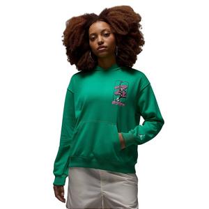 Jordan Women's Brooklyn Fleece​ Pullover Graphic J84 Hoodie