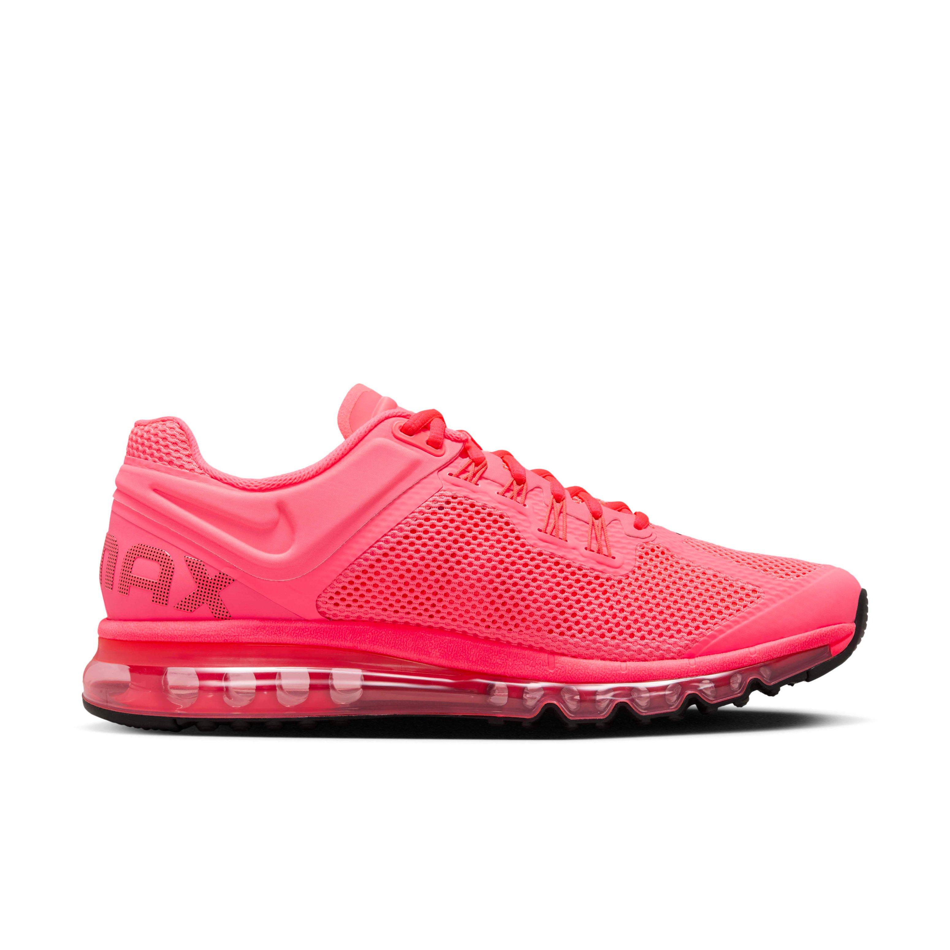 Nike Air Max 2013 "Hot Punch/Bright Crimson/Black" Men's Shoe - PUNCH/CRIMSON/BLACK Thumbnail View 1