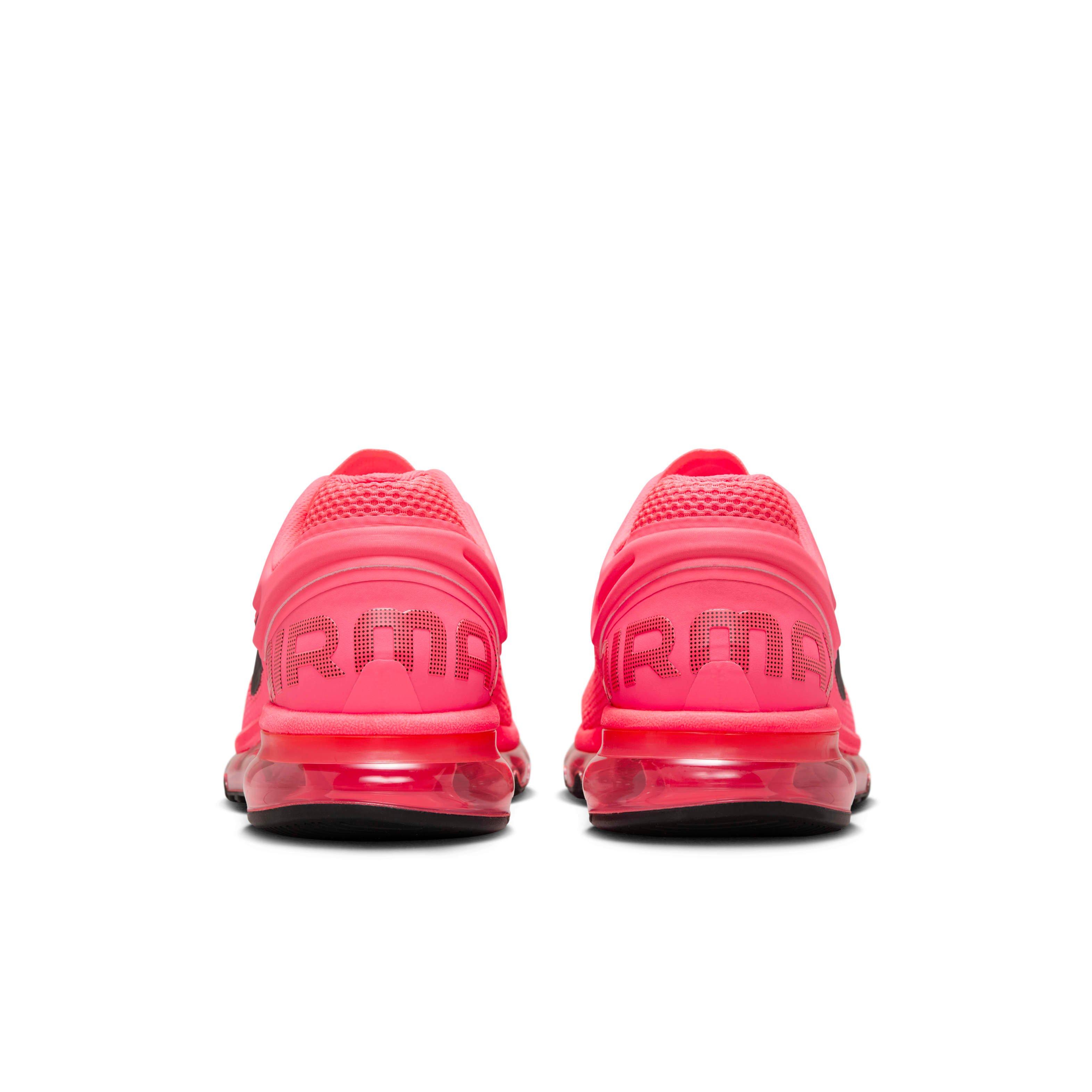 Nike Air Max 2013 "Hot Punch/Bright Crimson/Black" Men's Shoe - PUNCH/CRIMSON/BLACK Thumbnail View 5