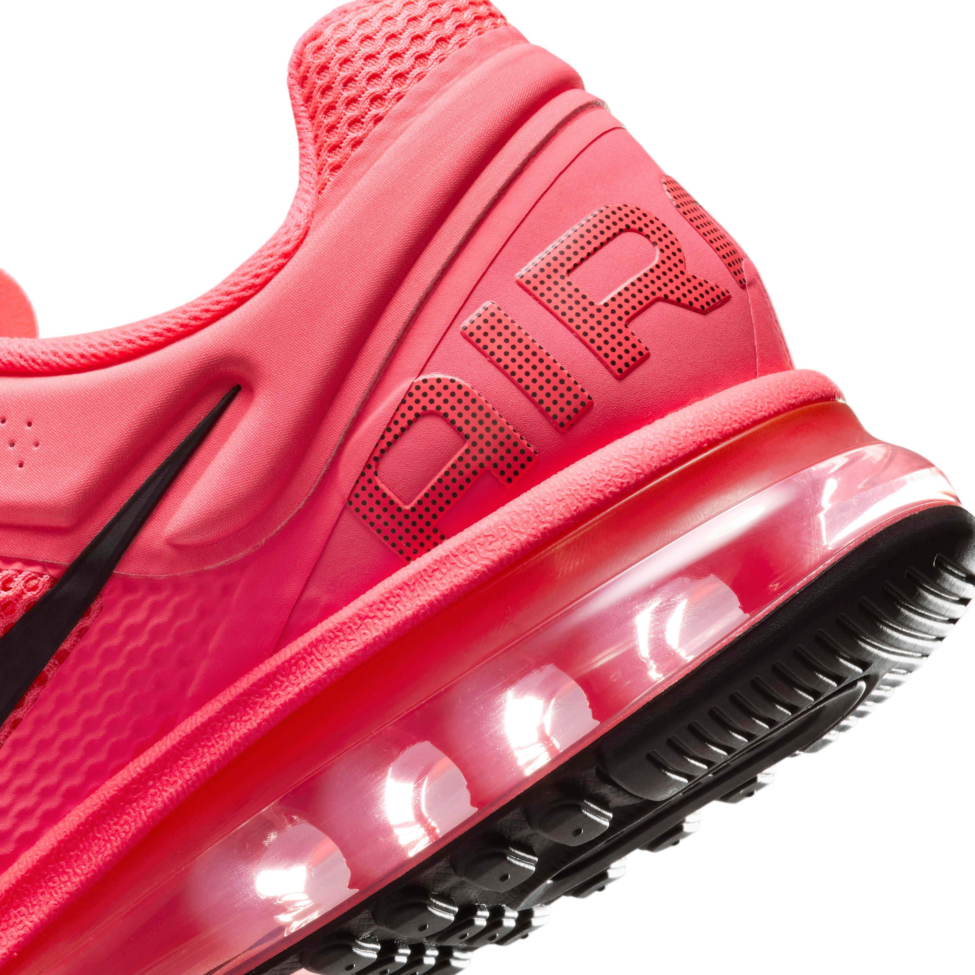 Nike Air Max 2013 "Hot Punch/Bright Crimson/Black" Men's Shoe - PUNCH/CRIMSON/BLACK Thumbnail View 8