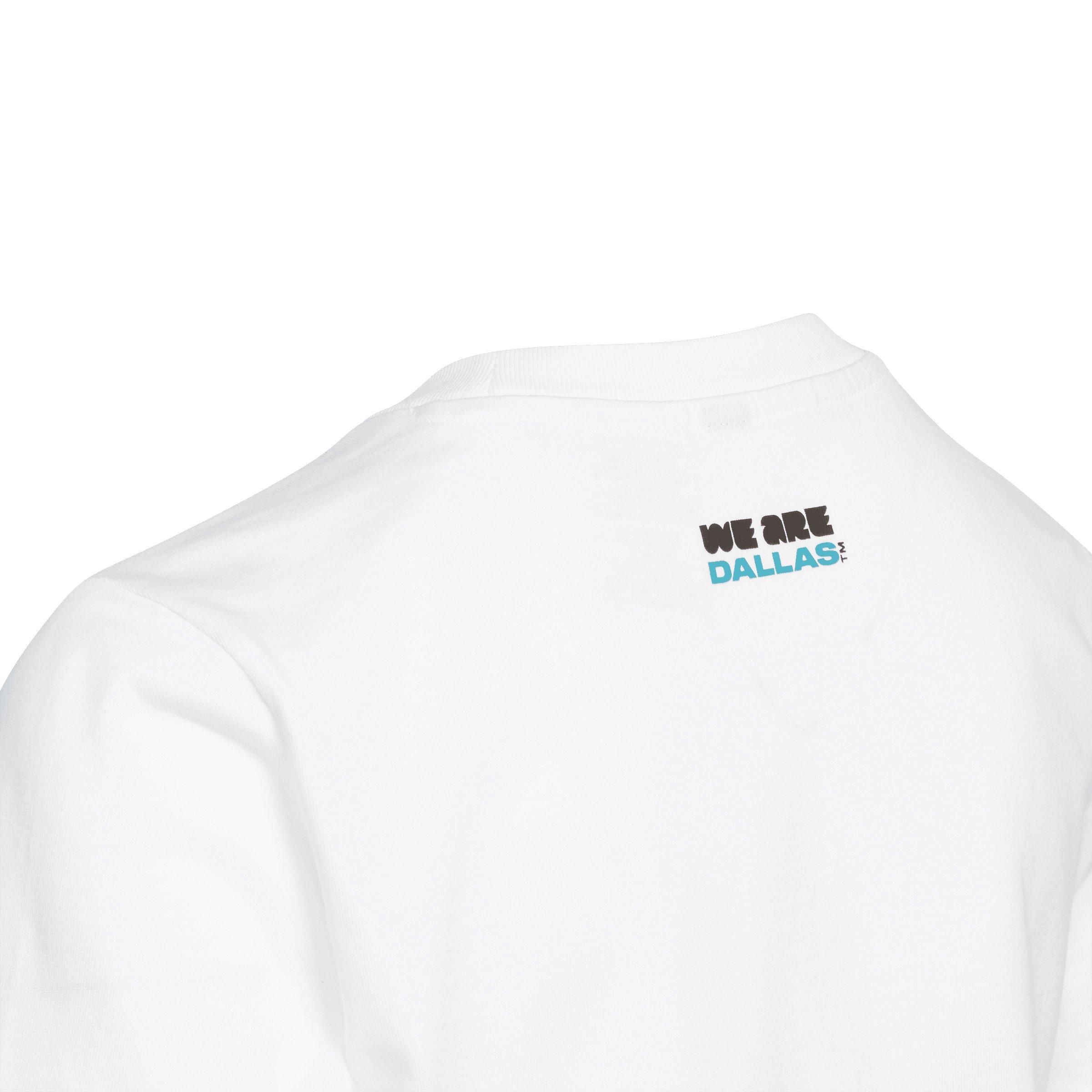 adidas FIFA World Cup 26 Host City Dallas Big Kids' White Graphic T-Shirt