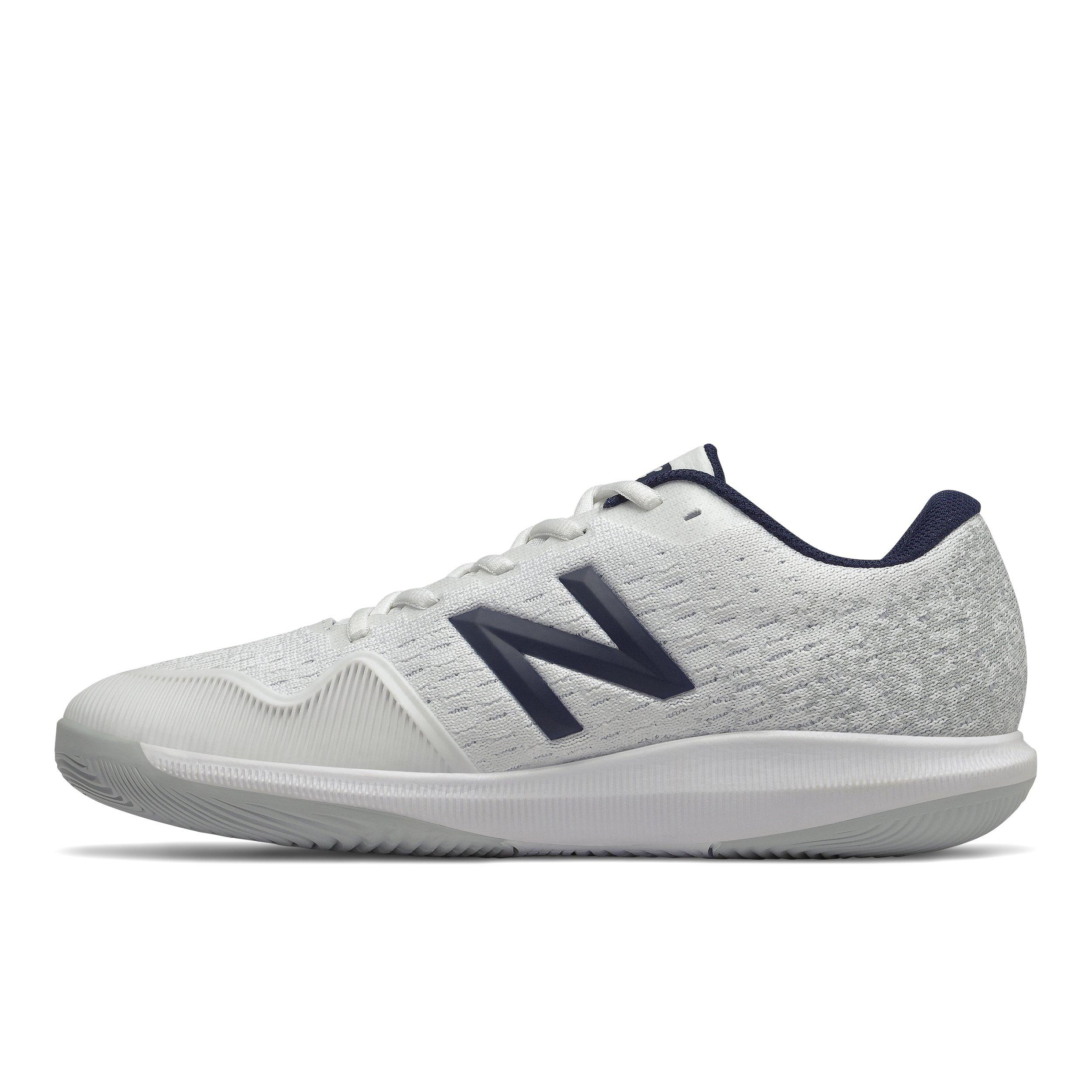 new balance men's fuelcell 996 v4 hard court tennis shoe