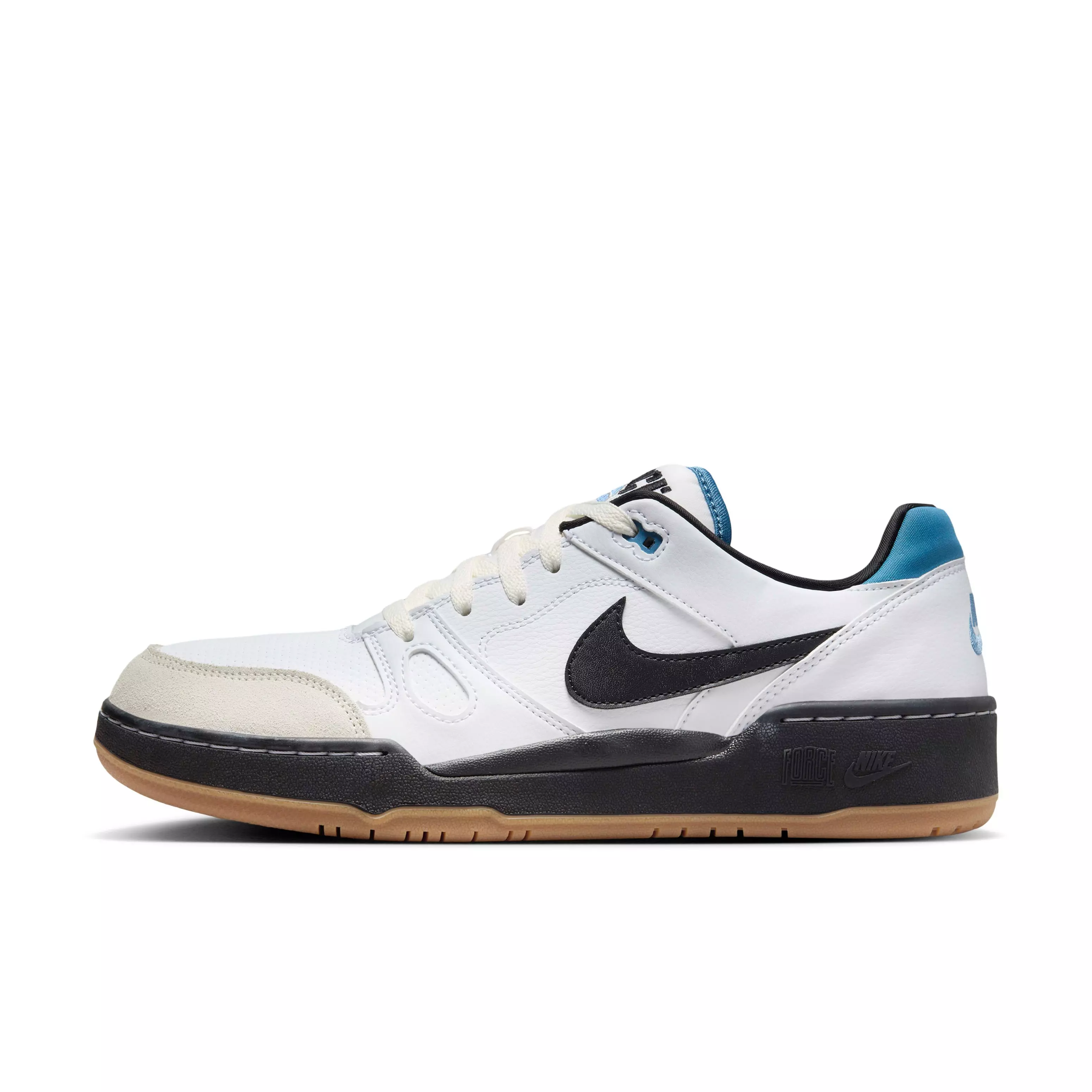 Nike Full Force Low "White/Phantom/Aegean Storm/Black" Men's Shoe - WHITE/PHANTOM/STORM/BLACK
