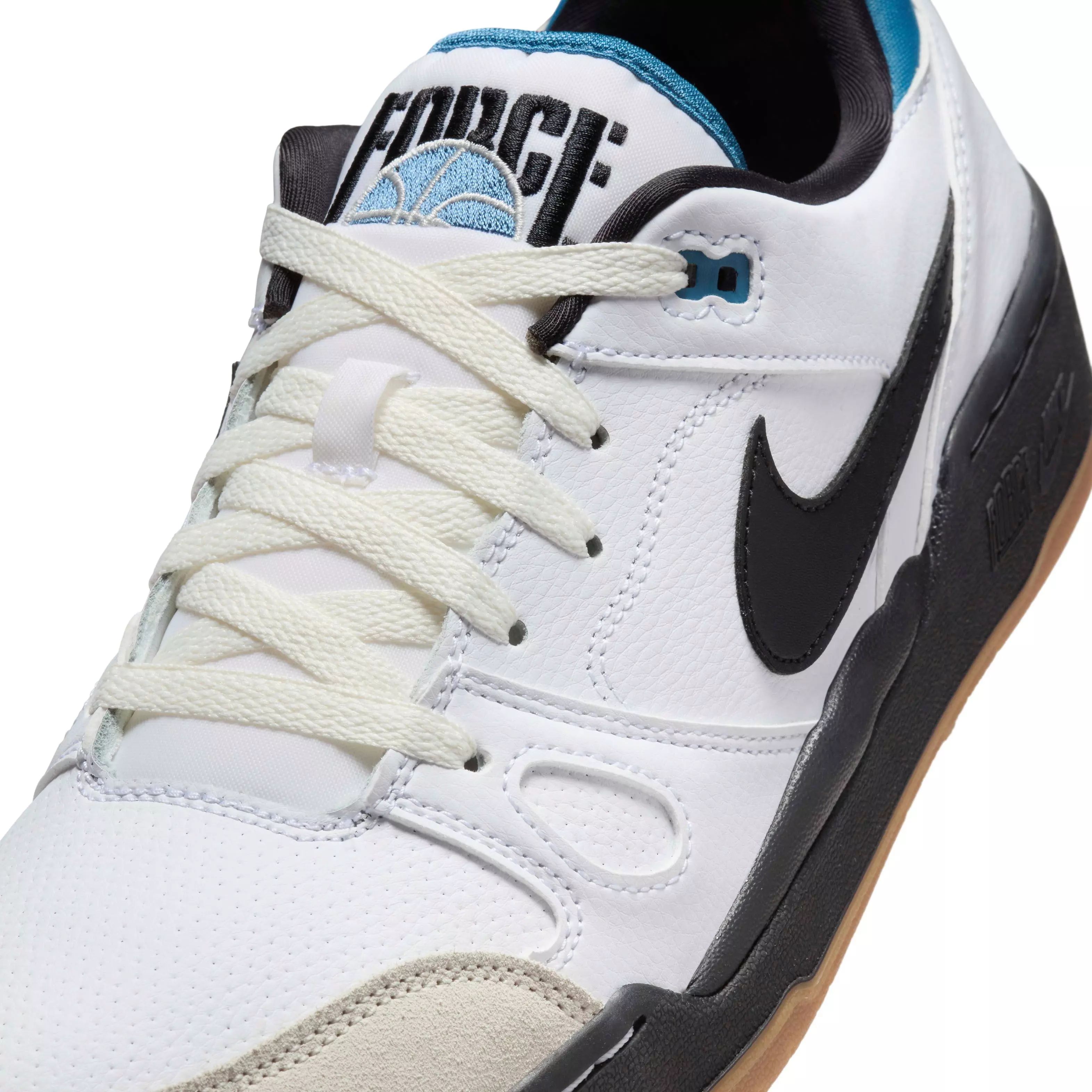 Nike Full Force Low "White/Phantom/Aegean Storm/Black" Men's Shoe - WHITE/PHANTOM/STORM/BLACK