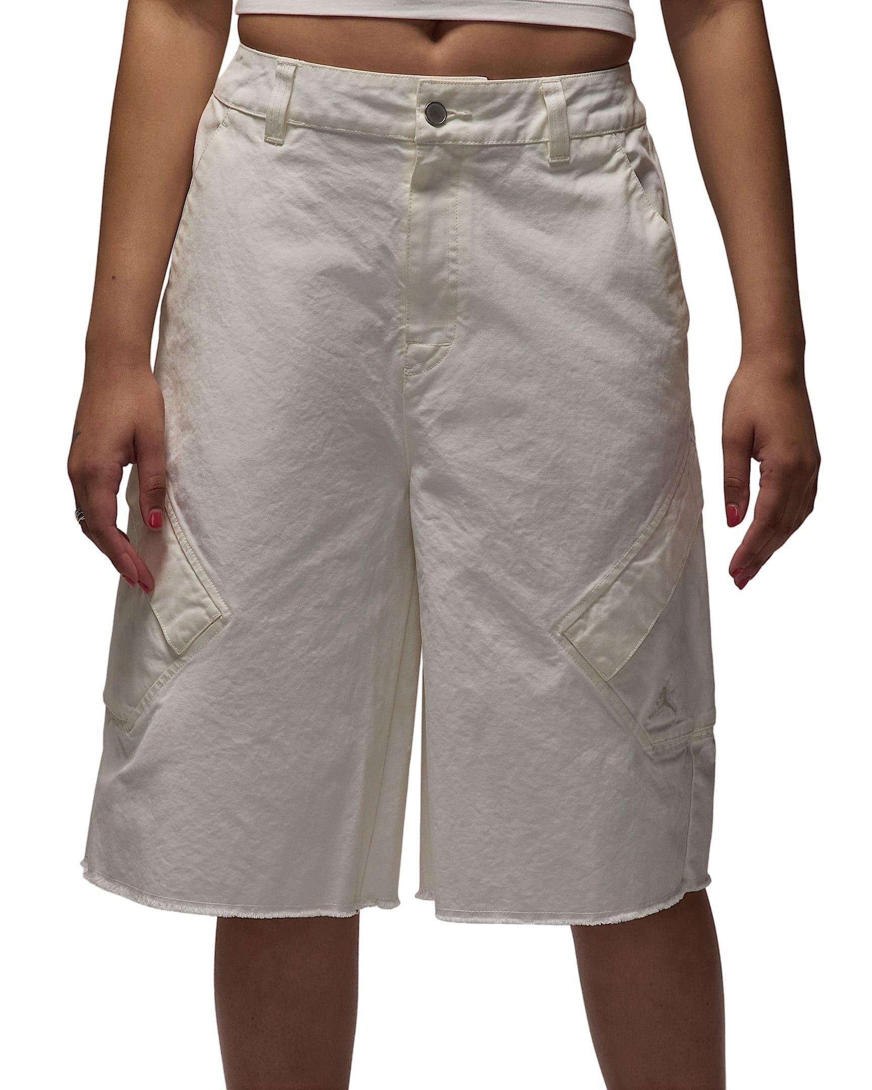 Jordan Women's Essentials Chicago Big Shorts - Sail - Sail Thumbnail View 1