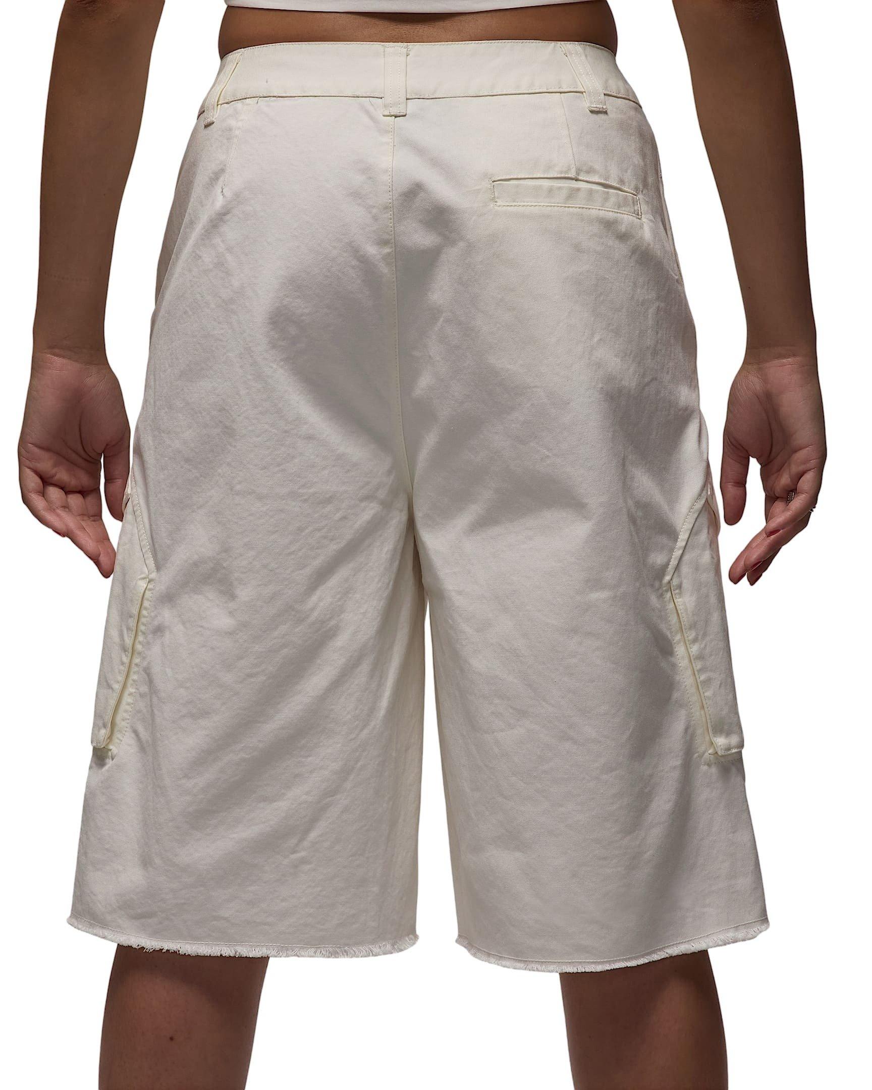 Jordan Women's Essentials Chicago Big Shorts - Sail - Sail Thumbnail View 2