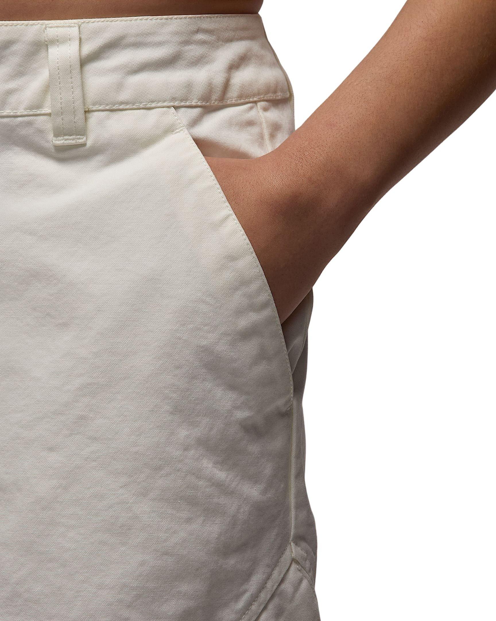 Jordan Women's Essentials Chicago Big Shorts - Sail - Sail Thumbnail View 3