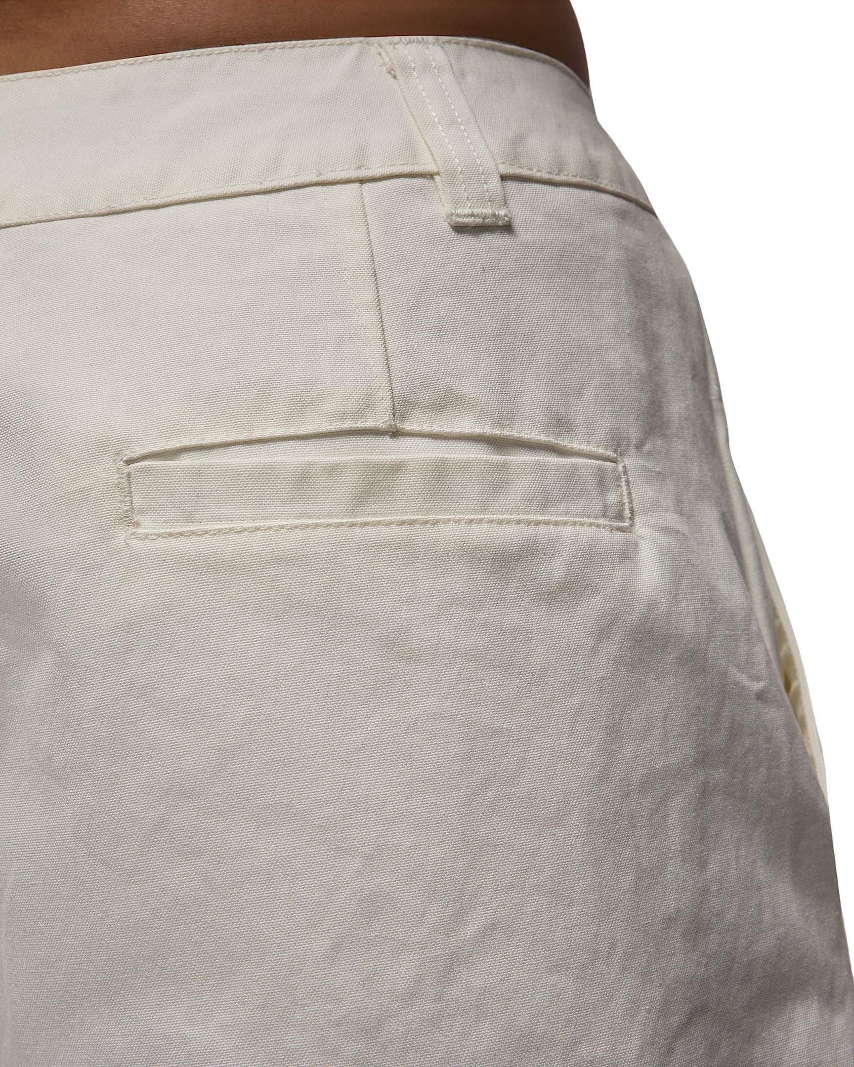 Jordan Women's Essentials Chicago Big Shorts - Sail - Sail Thumbnail View 4