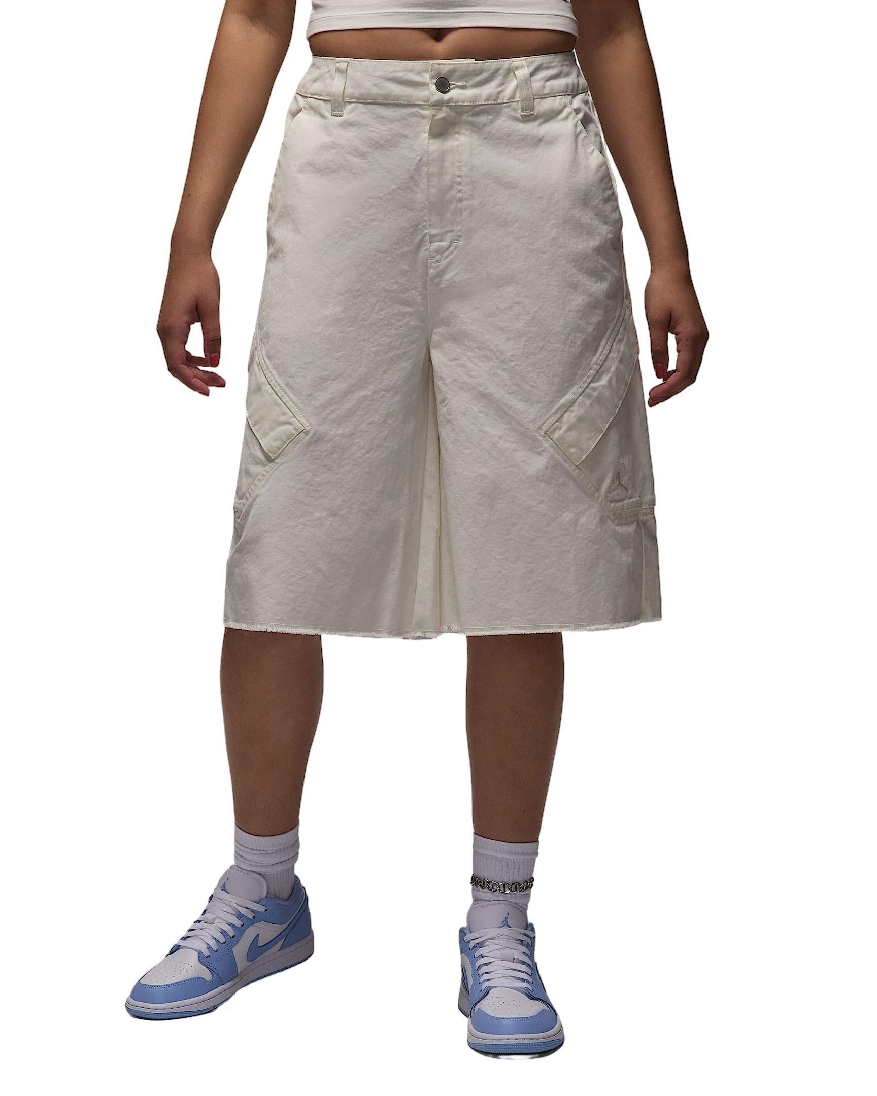 Jordan Women's Essentials Chicago Big Shorts - Sail - Sail Thumbnail View 5