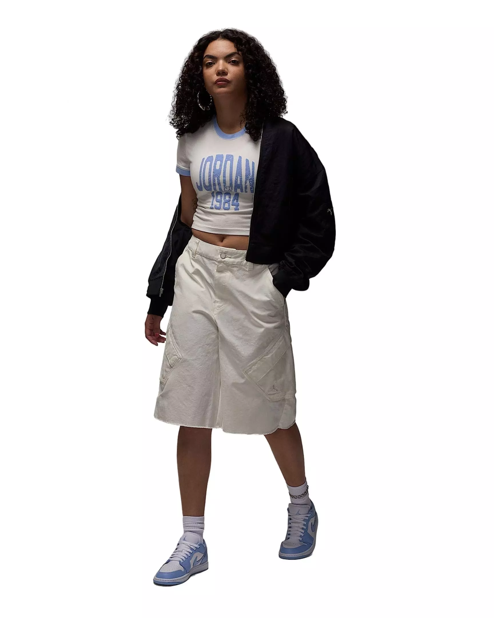 Jordan Women's Essentials Chicago Big Shorts - Sail - Sail