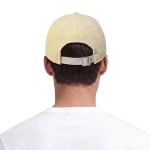 L/AB c/o Off-White Embroidered Curved Brim Sherpa Hat - Yellow - YELLOW