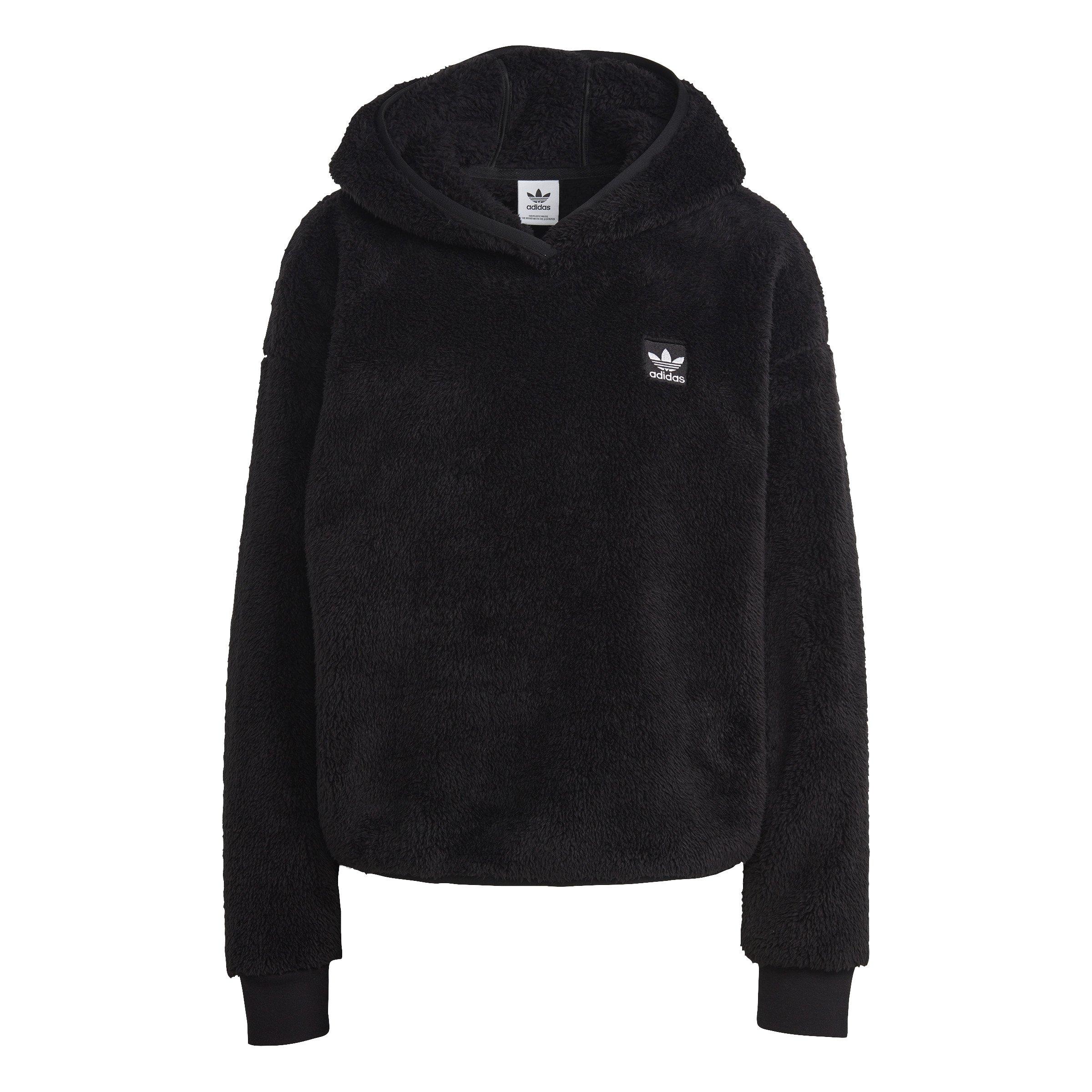 Adidas clearance teddy hoodie