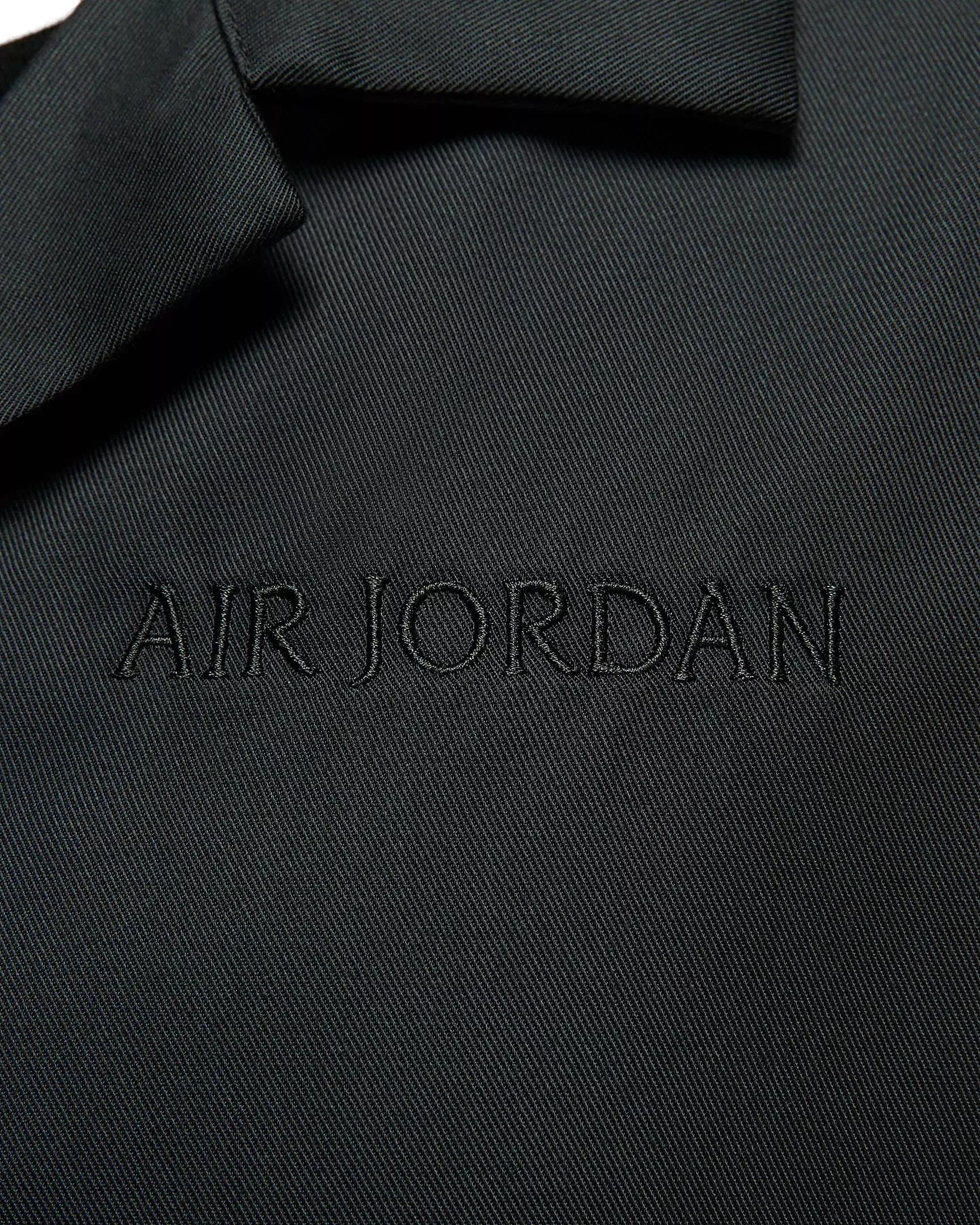 Jordan Air Women's Long-Sleeve Woven Top - DK GREY