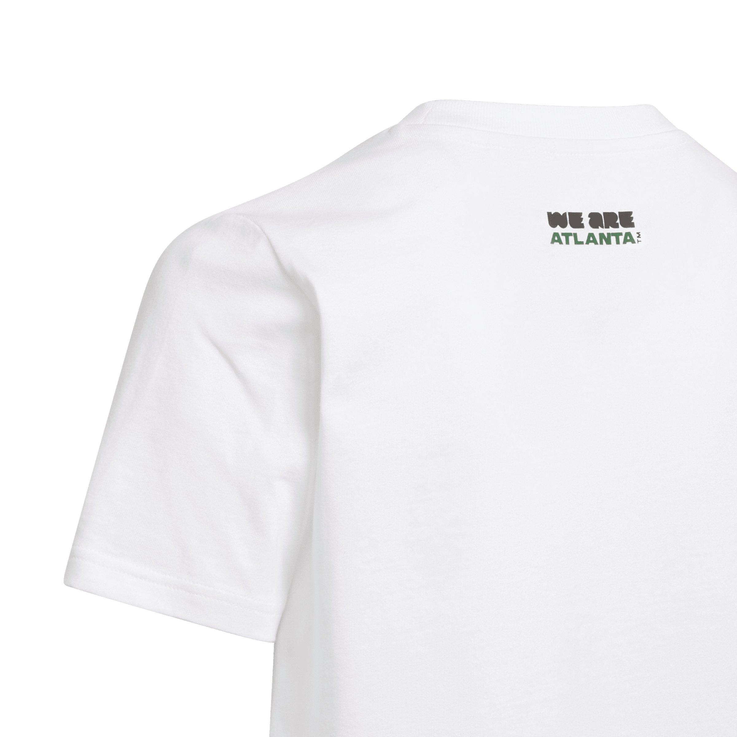 adidas FIFA World Cup 26 Host City Atlanta Big Kids' White Graphic T-Shirt