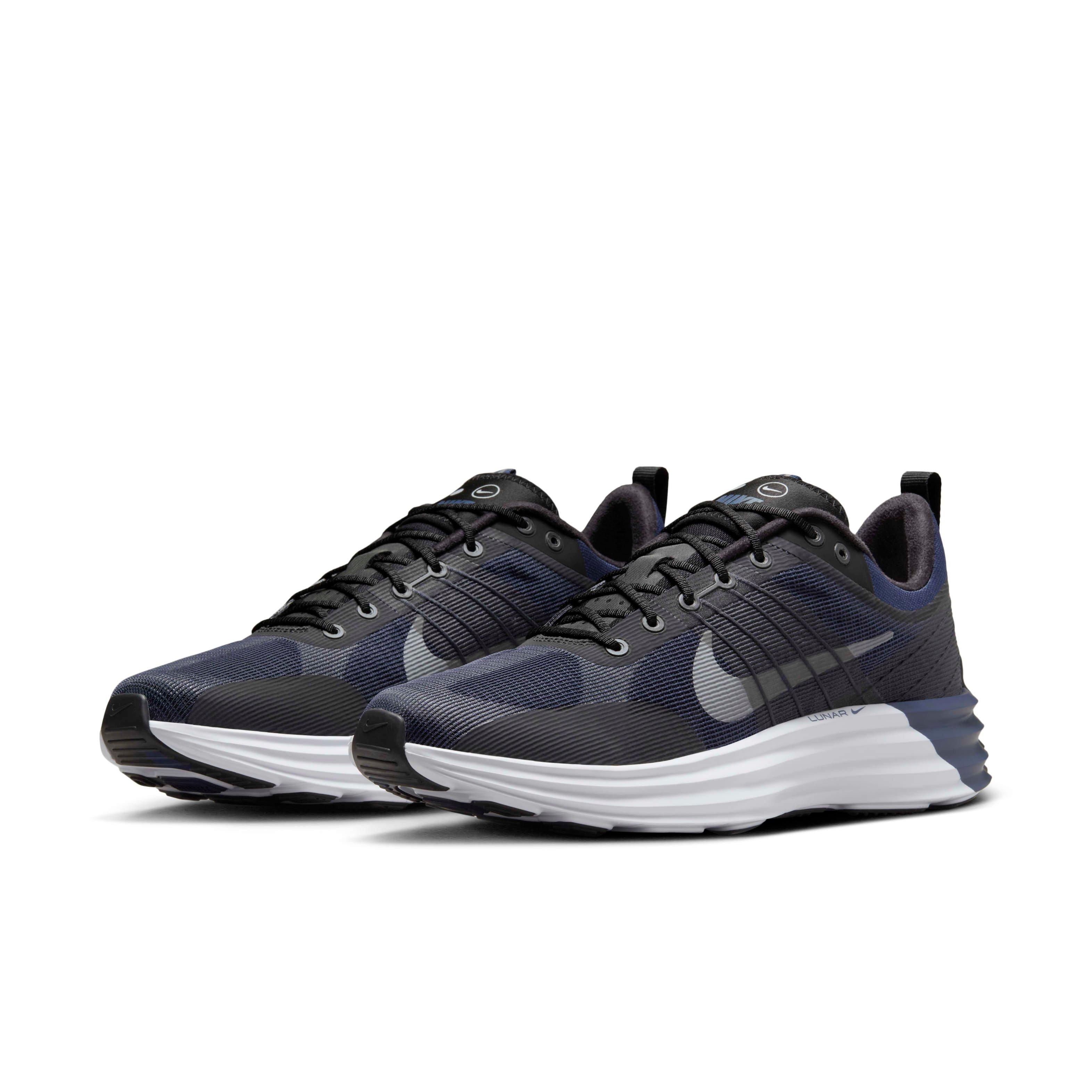 Nike Lunar Roam "Black/Midnight Navy/White/Reflect Silver" Men's Shoe - BLACK/NAVY/WHITE/SILVER Thumbnail View 3