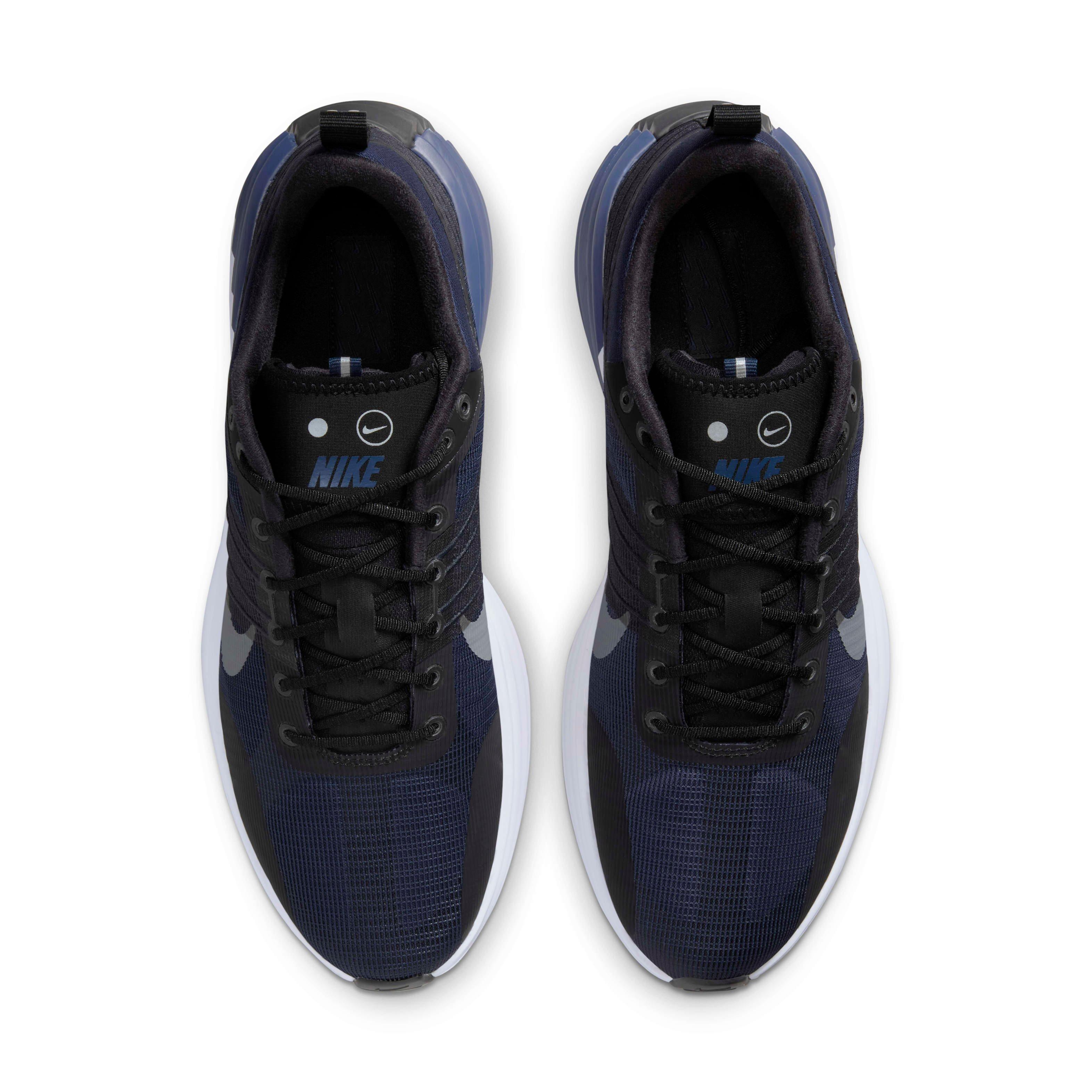 Nike Lunar Roam "Black/Midnight Navy/White/Reflect Silver" Men's Shoe - BLACK/NAVY/WHITE/SILVER Thumbnail View 4
