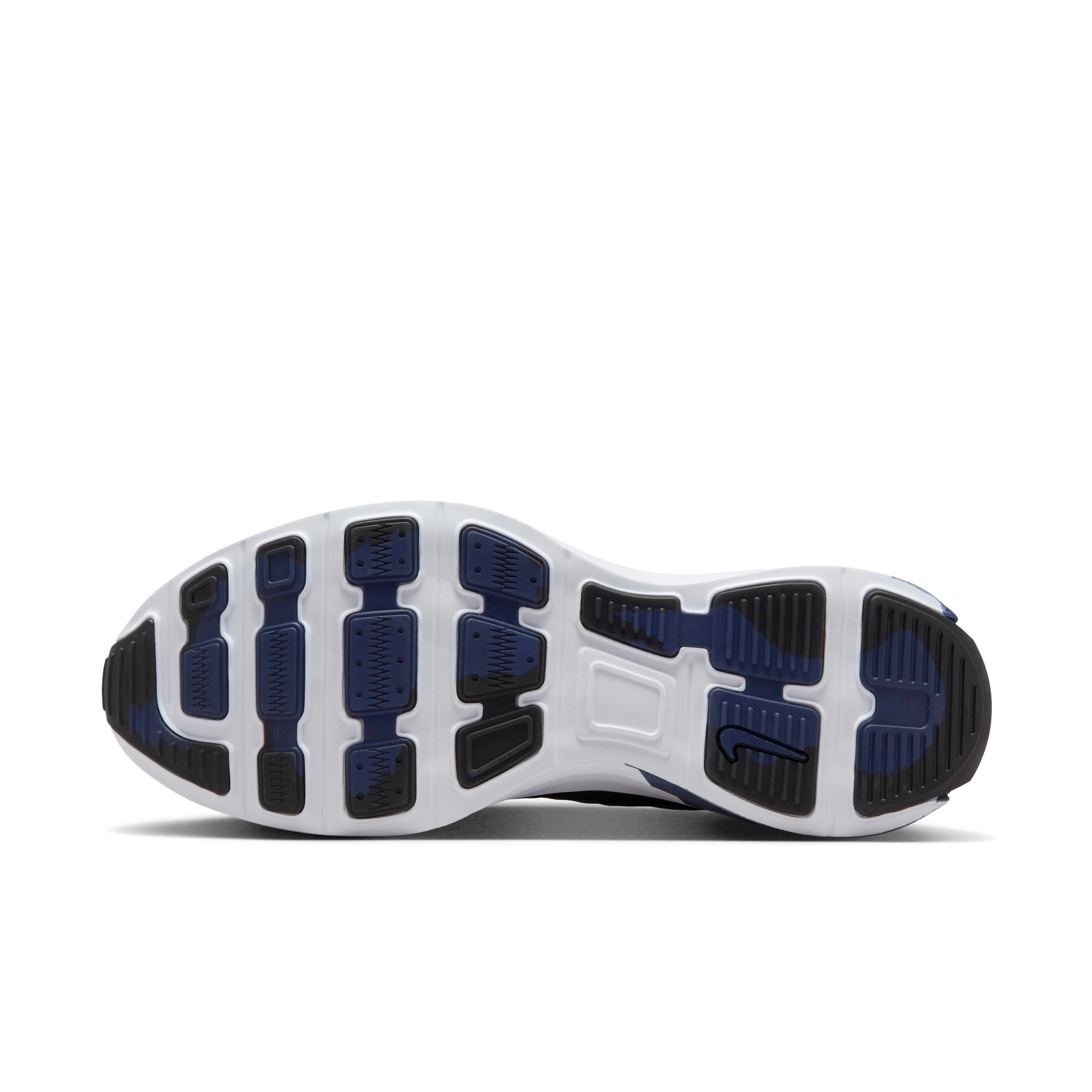 Nike Lunar Roam "Black/Midnight Navy/White/Reflect Silver" Men's Shoe - BLACK/NAVY/WHITE/SILVER Thumbnail View 6