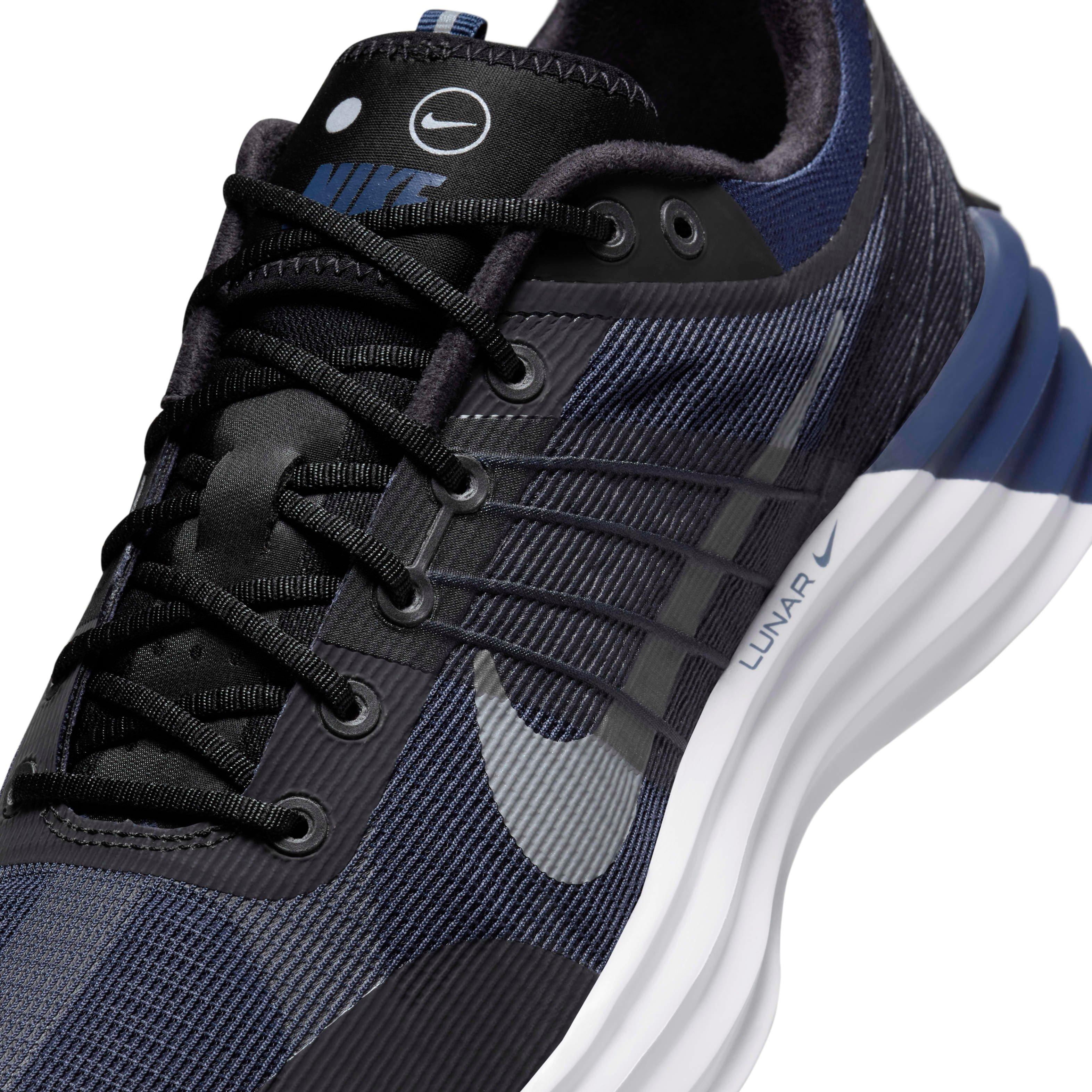 Nike Lunar Roam "Black/Midnight Navy/White/Reflect Silver" Men's Shoe - BLACK/NAVY/WHITE/SILVER Thumbnail View 7