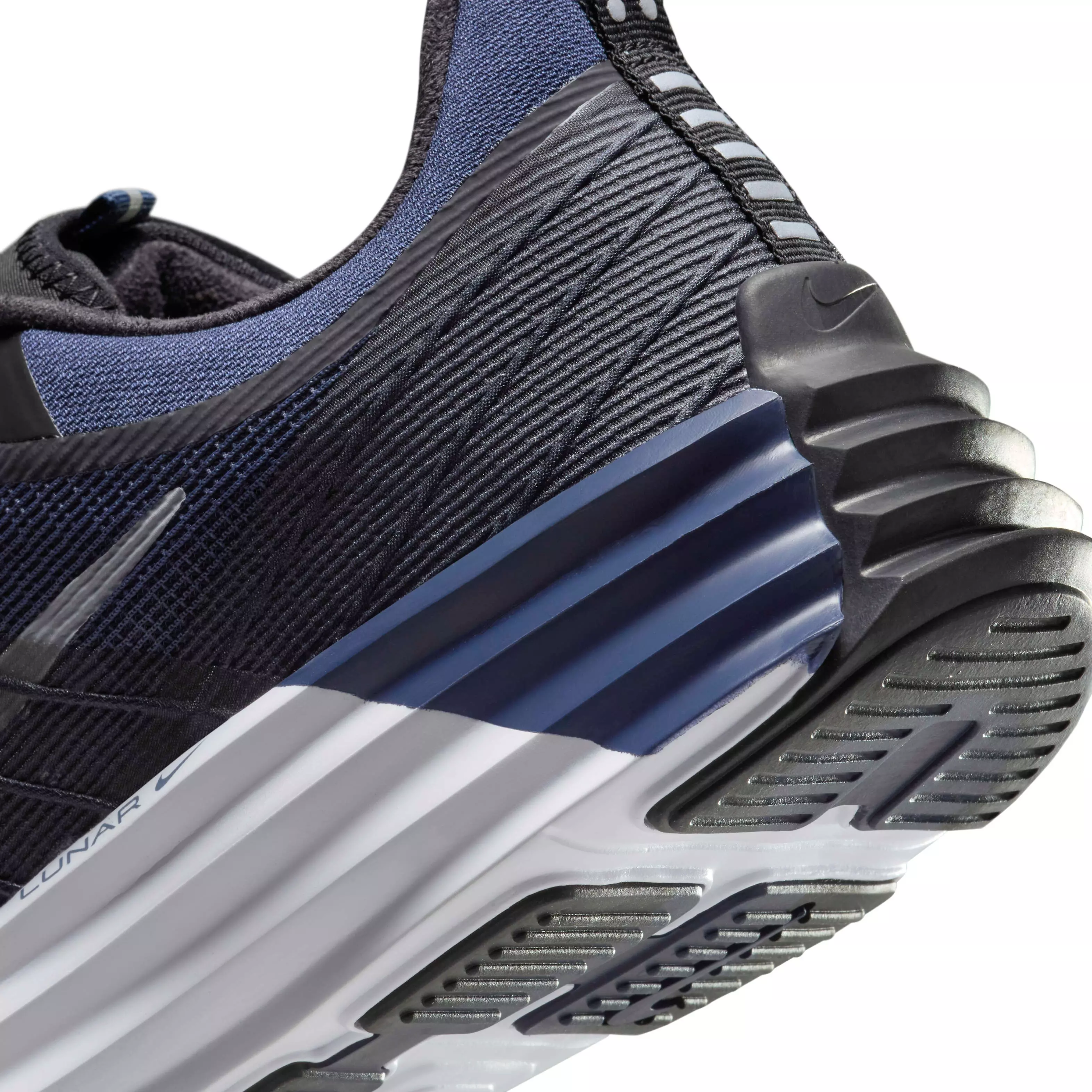 Nike Lunar Roam "Black/Midnight Navy/White/Reflect Silver" Men's Shoe - BLACK/NAVY/WHITE/SILVER