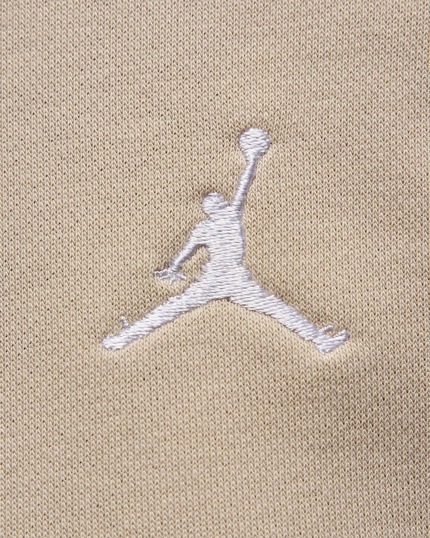 Jordan Women's Brooklyn French Terry Fleece Crew-Neck Sweatshirt - BROWN