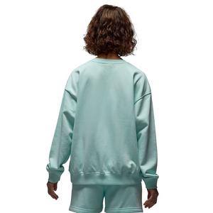 Jordan Women's Brooklyn French Terry Fleece Crew-Neck Sweatshirt