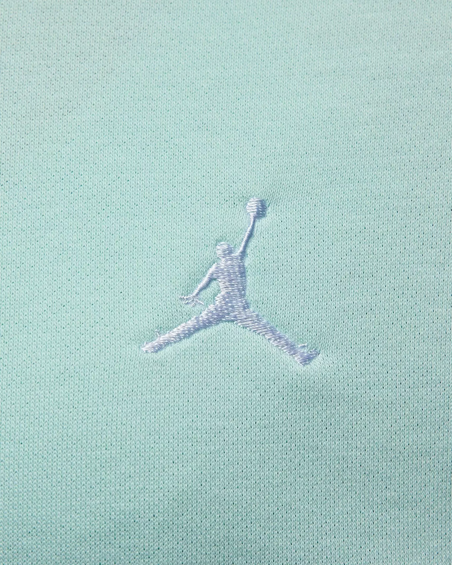 Jordan Women's Brooklyn French Terry Fleece Crew-Neck Sweatshirt - GREEN