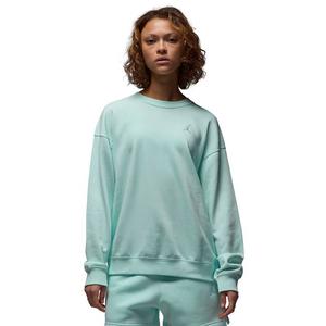 Jordan Women's Brooklyn French Terry Fleece Crew-Neck Sweatshirt
