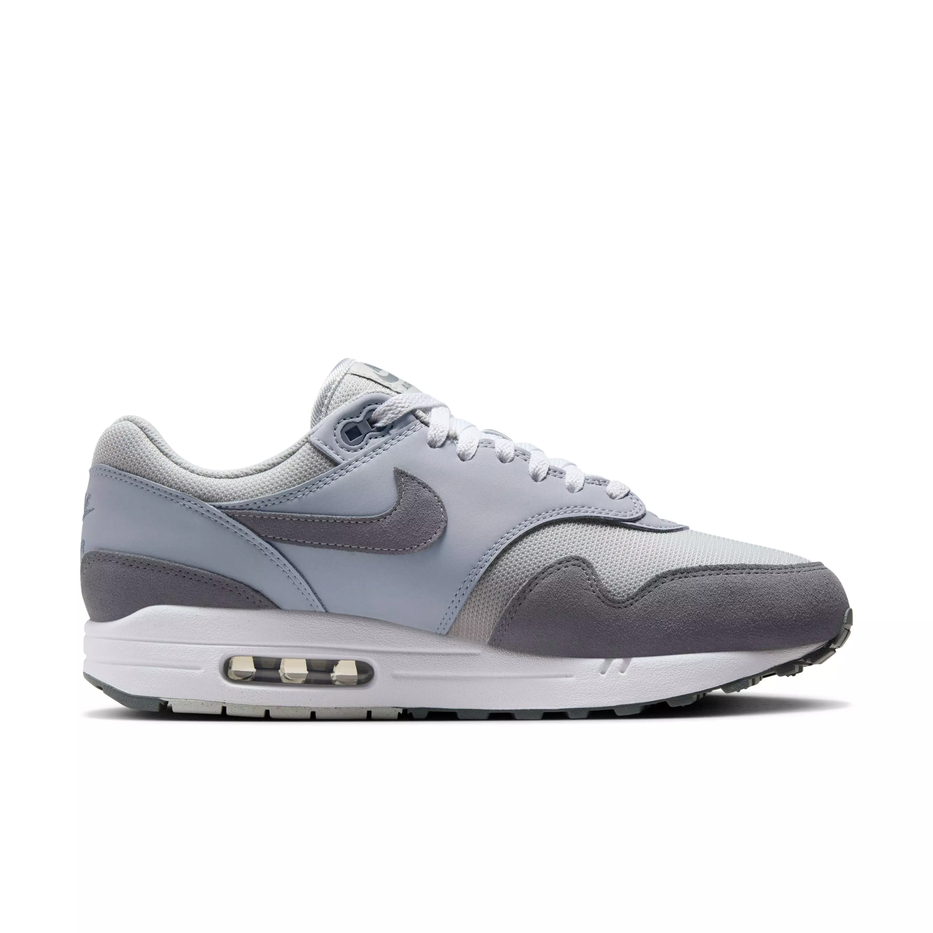 Nike Air Max 1 "Photon Dust/Wolf Grey/White/Smoke Grey" Men's Shoe - DUST/GREY/WHITE/GREY
