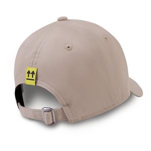 L/AB c/o Off-White Horizontal Embroidered Curved Brim Twill Hat - Cream - CREAM