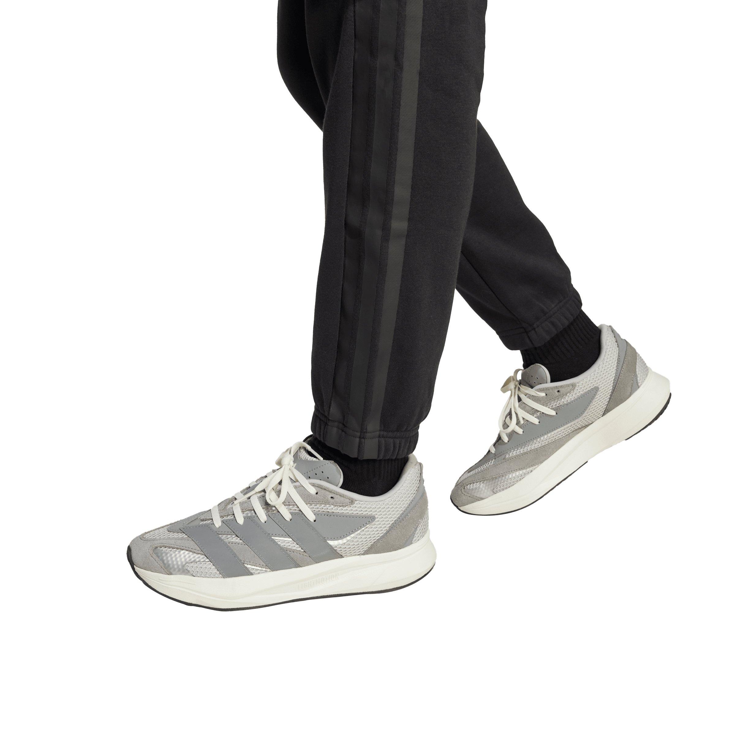 adidas Utility Pack Fleece Big Boys' Black Cargo Joggers