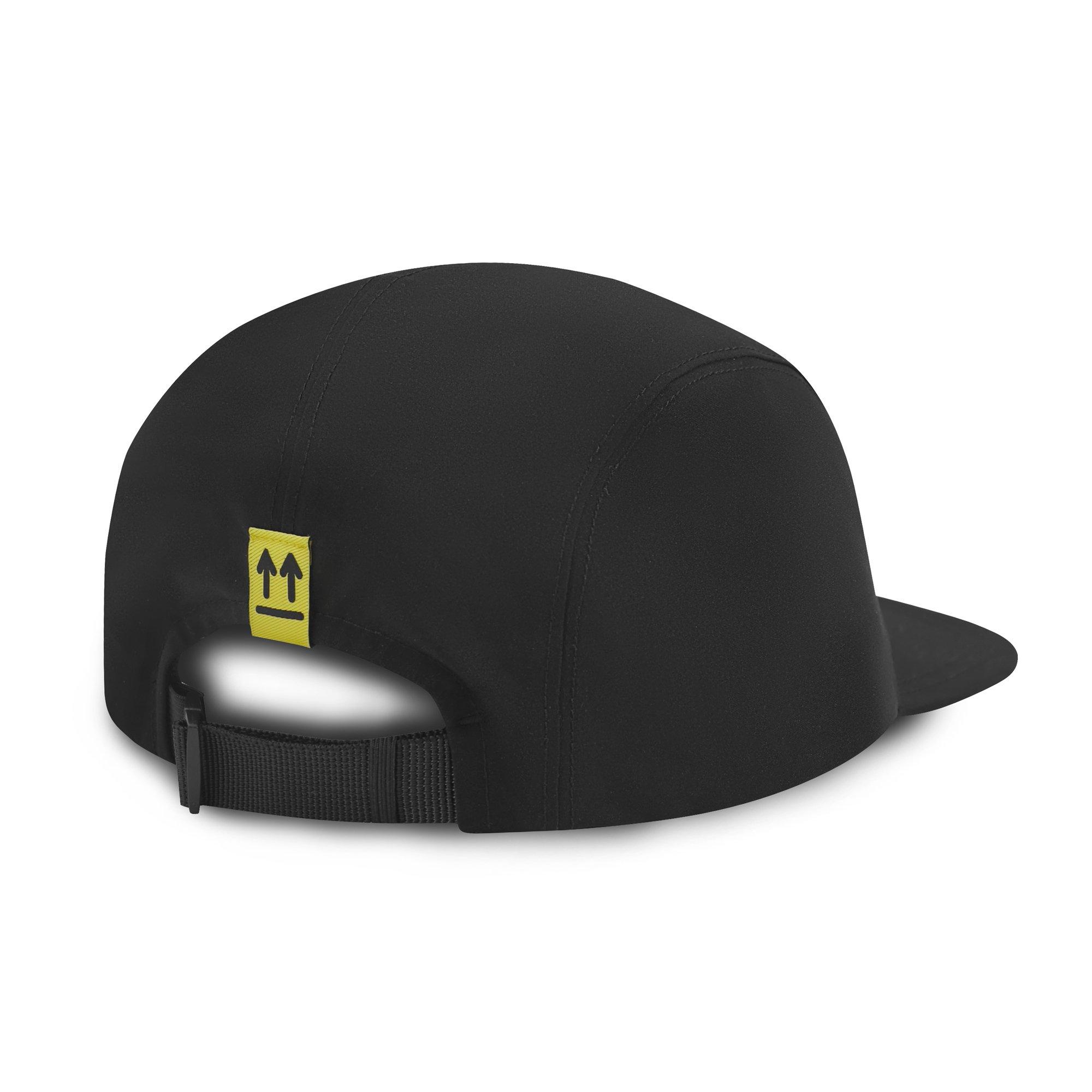 L/AB c/o Off-White Off Camper Hat - Black - BLACK
