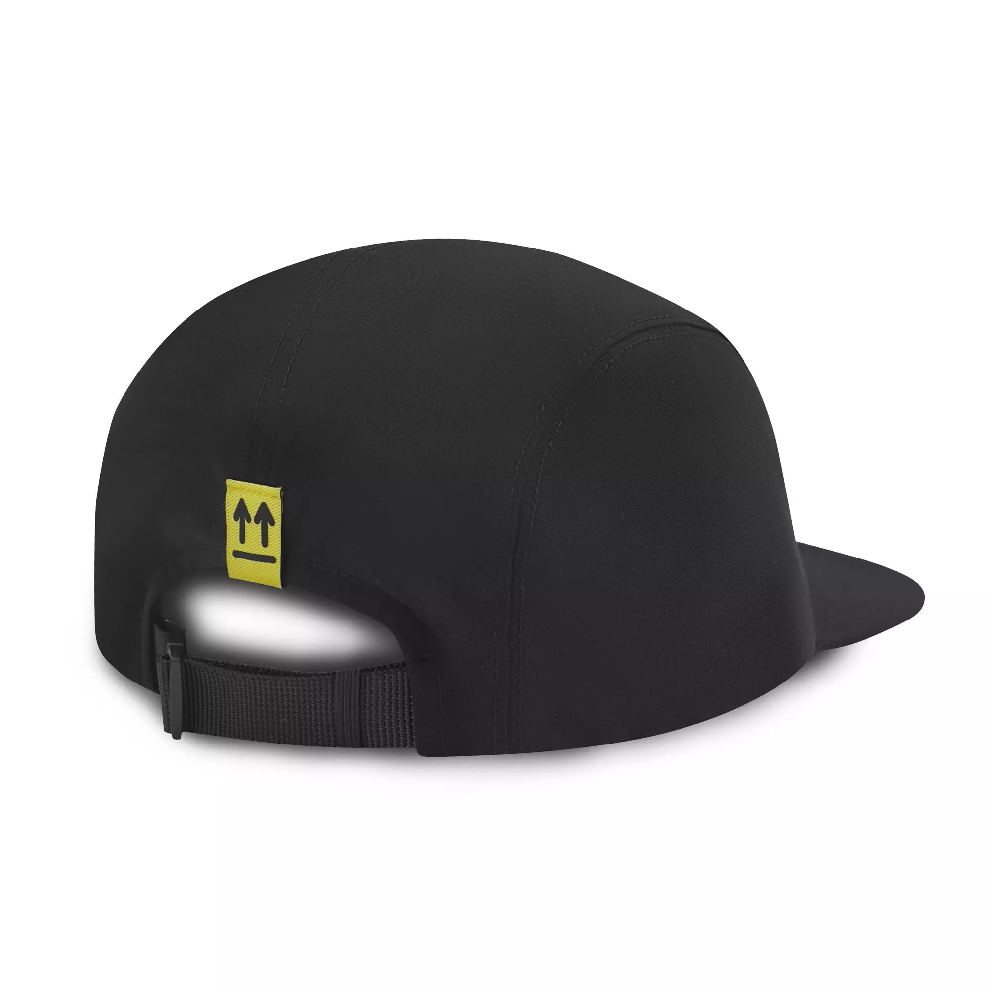 L/AB c/o Off-White Off Camper Hat - Black - BLACK