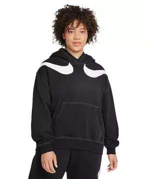 Sportswear Swoosh Oversized Fleece (Plus Size)