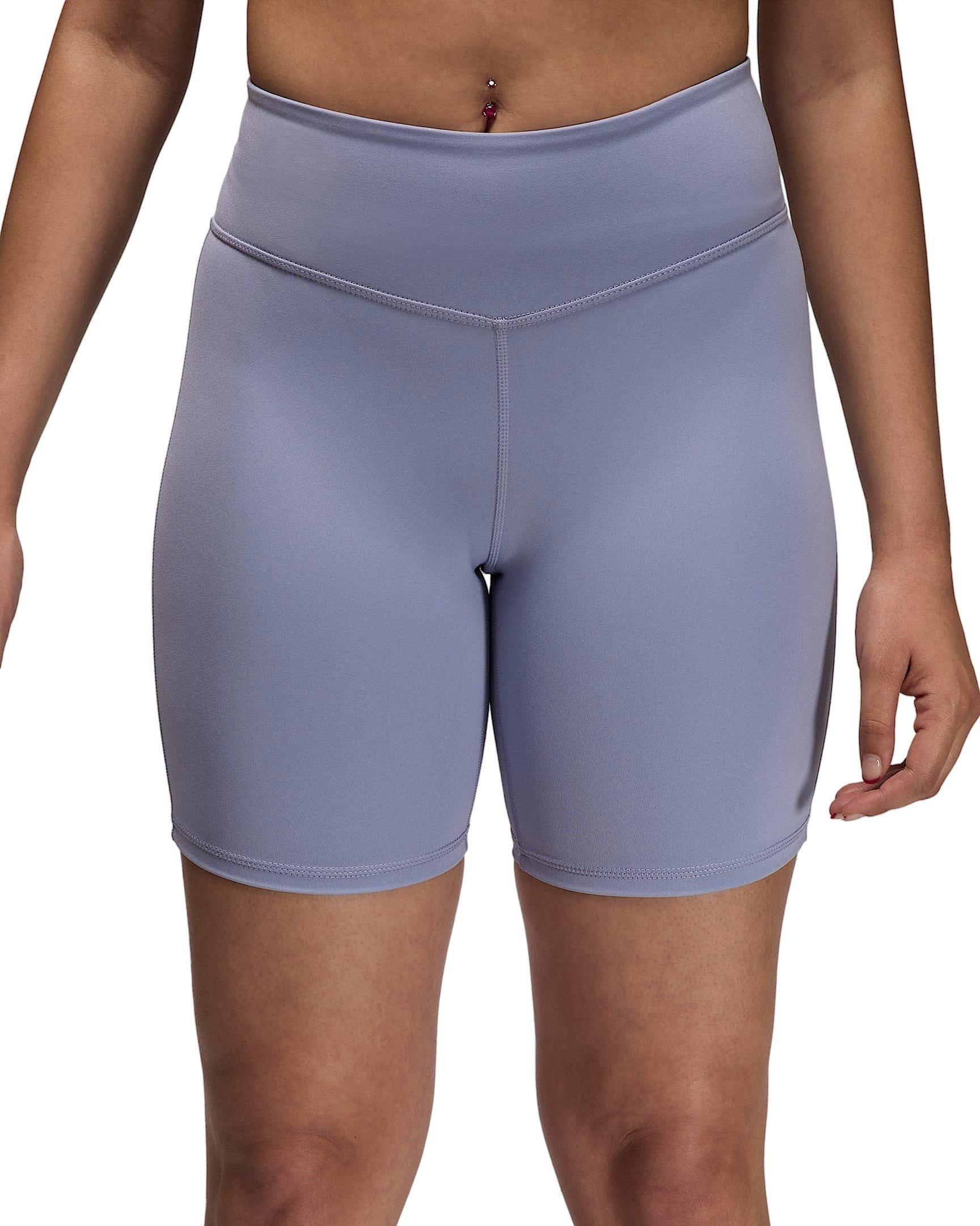 Jordan Women's Sport High-Waisted 7" Bike Shorts -Purple - PURPLE Thumbnail View 1