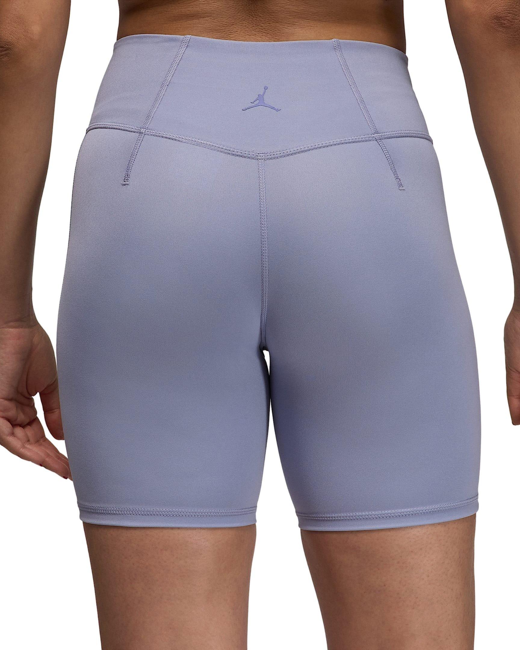 Jordan Women's Sport High-Waisted 7" Bike Shorts -Purple - PURPLE Thumbnail View 2