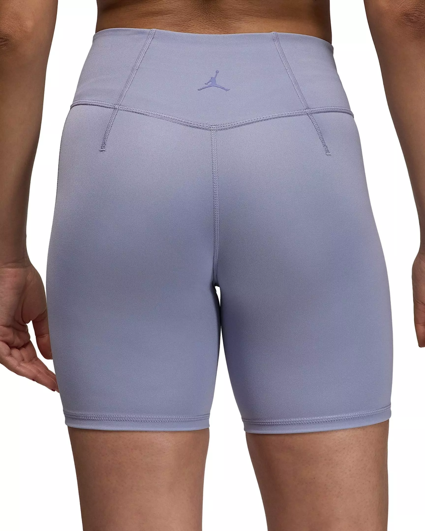Jordan Women's Sport High-Waisted 7" Bike Shorts -Purple - PURPLE