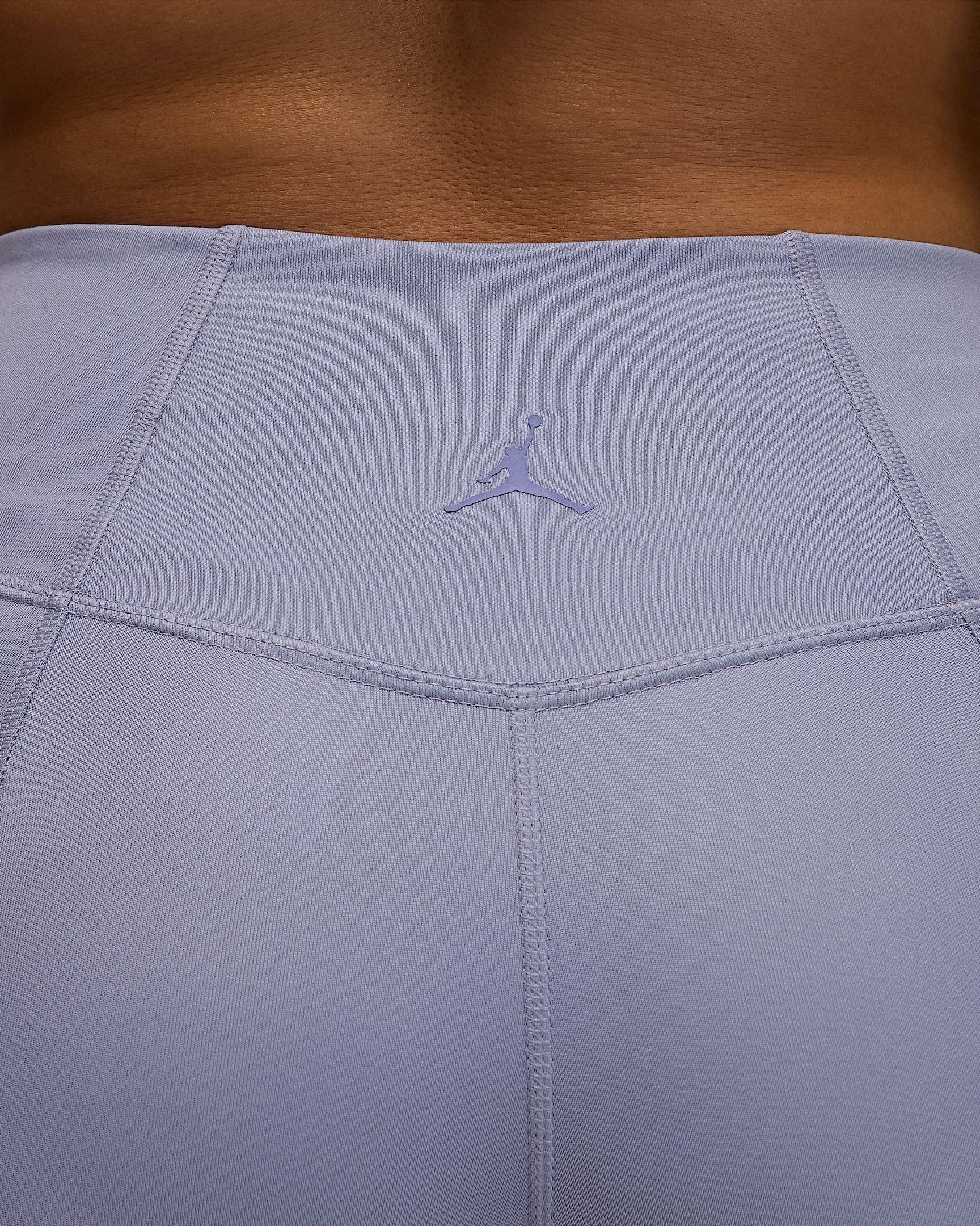 Jordan Women's Sport High-Waisted 7" Bike Shorts -Purple - PURPLE Thumbnail View 4