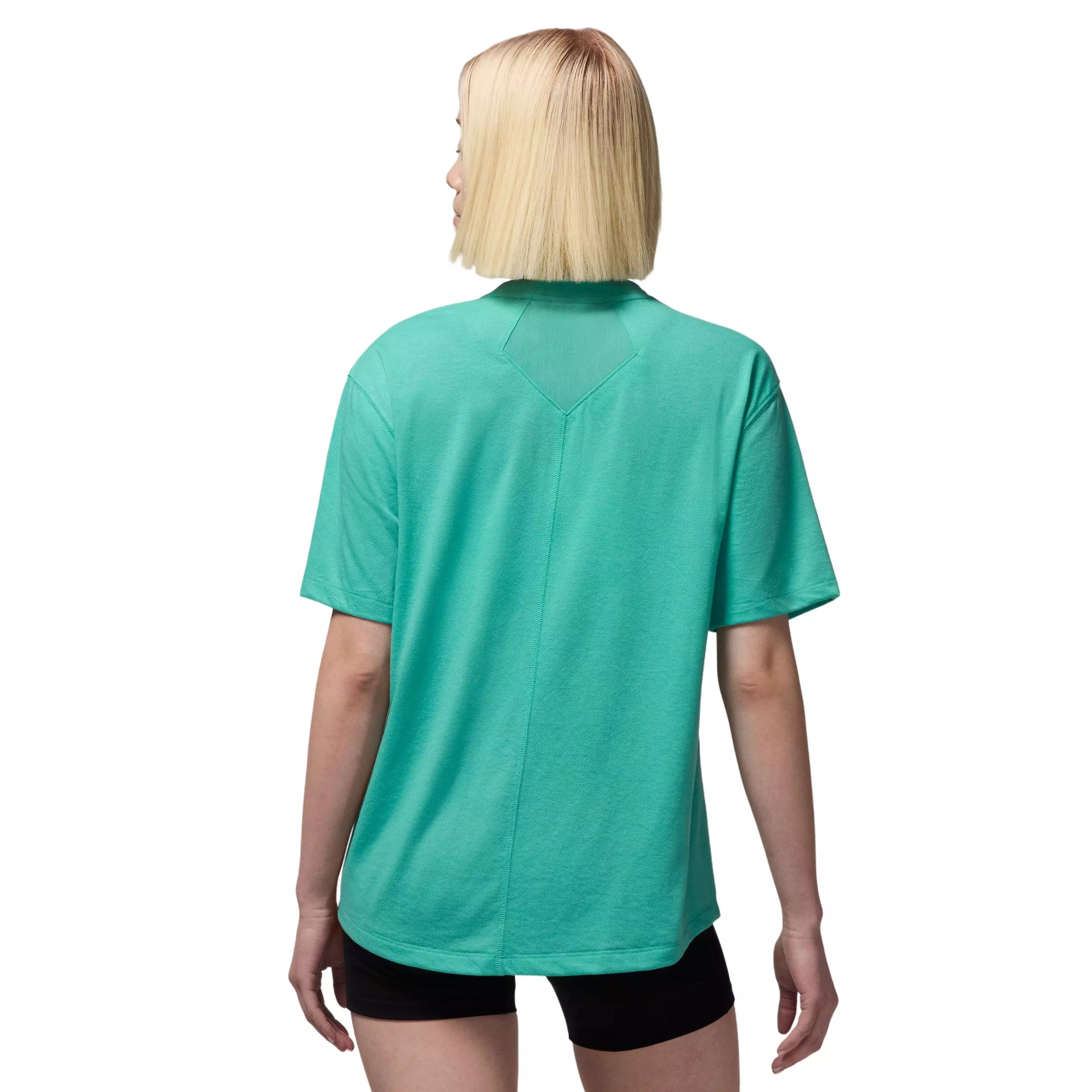 Jordan Women's Sport Diamond Short-Sleeve Top -Green - GREEN