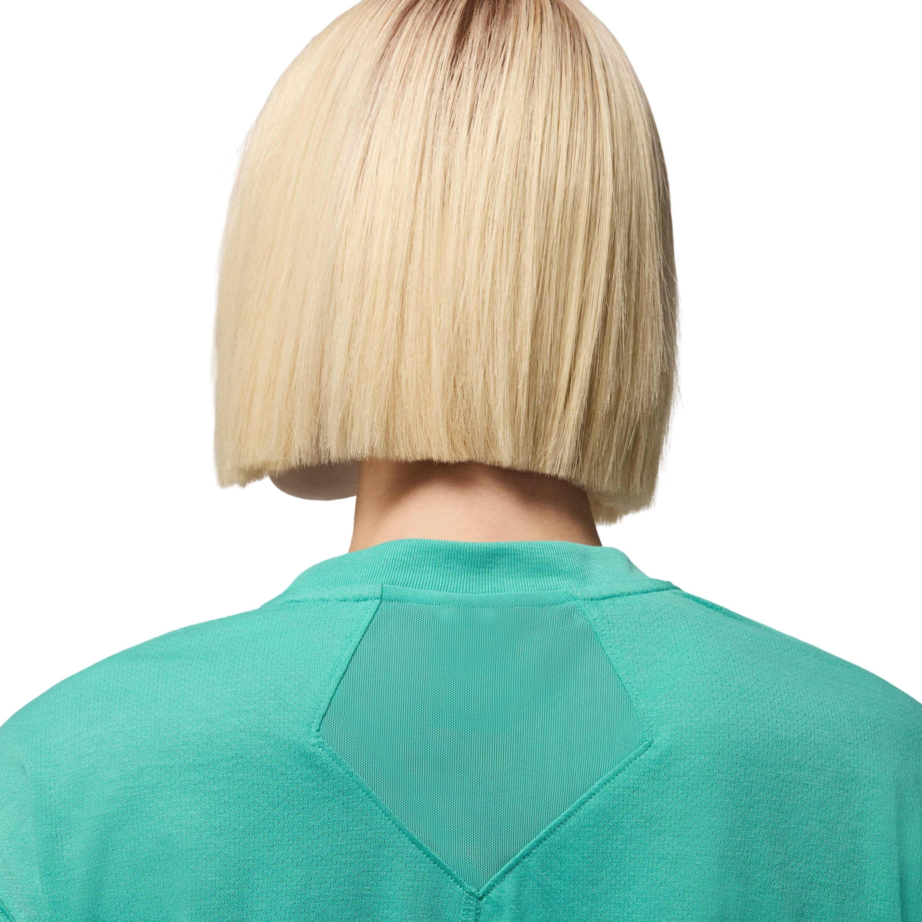 Jordan Women's Sport Diamond Short-Sleeve Top -Green - GREEN Thumbnail View 4