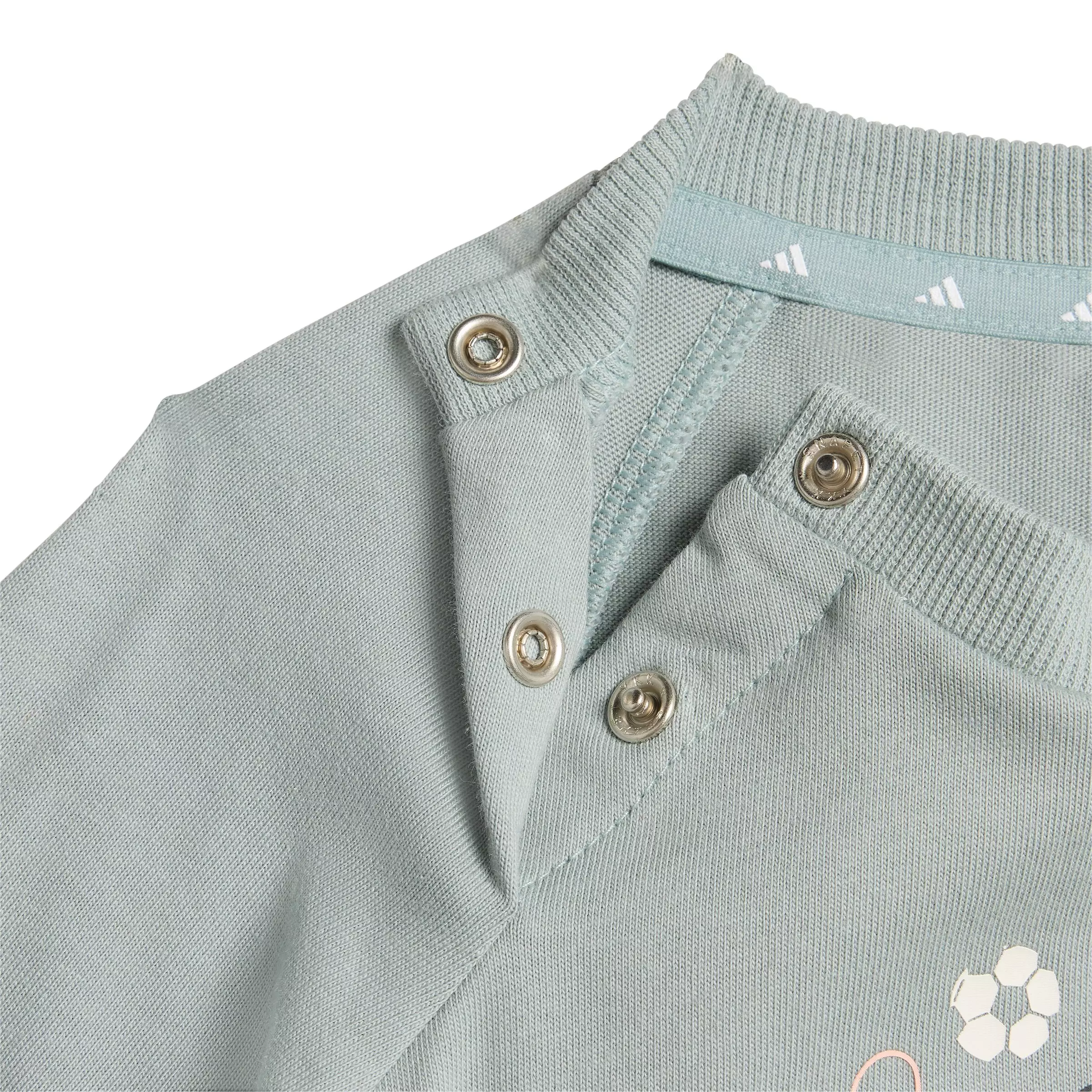 adidas Infant Kids' Tiro_Nster T-Shirt and Shorts Set - Light Green - LIGHT GREEN