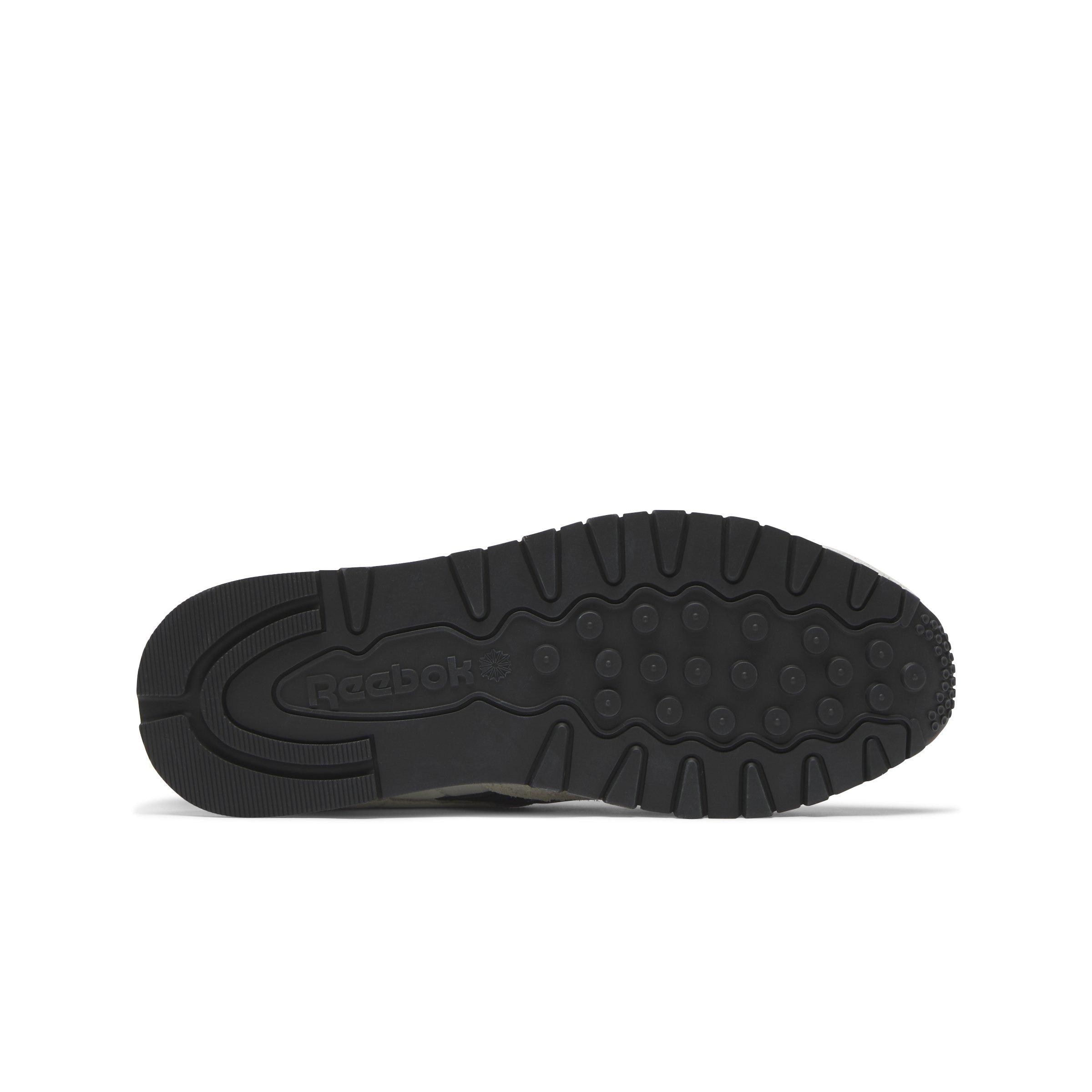 Reebok Classic Leather "Chalk/Alabaster/Dynamic Purple" Women's Shoe - CHALK/ALABASTER/PURPLE Thumbnail View 5