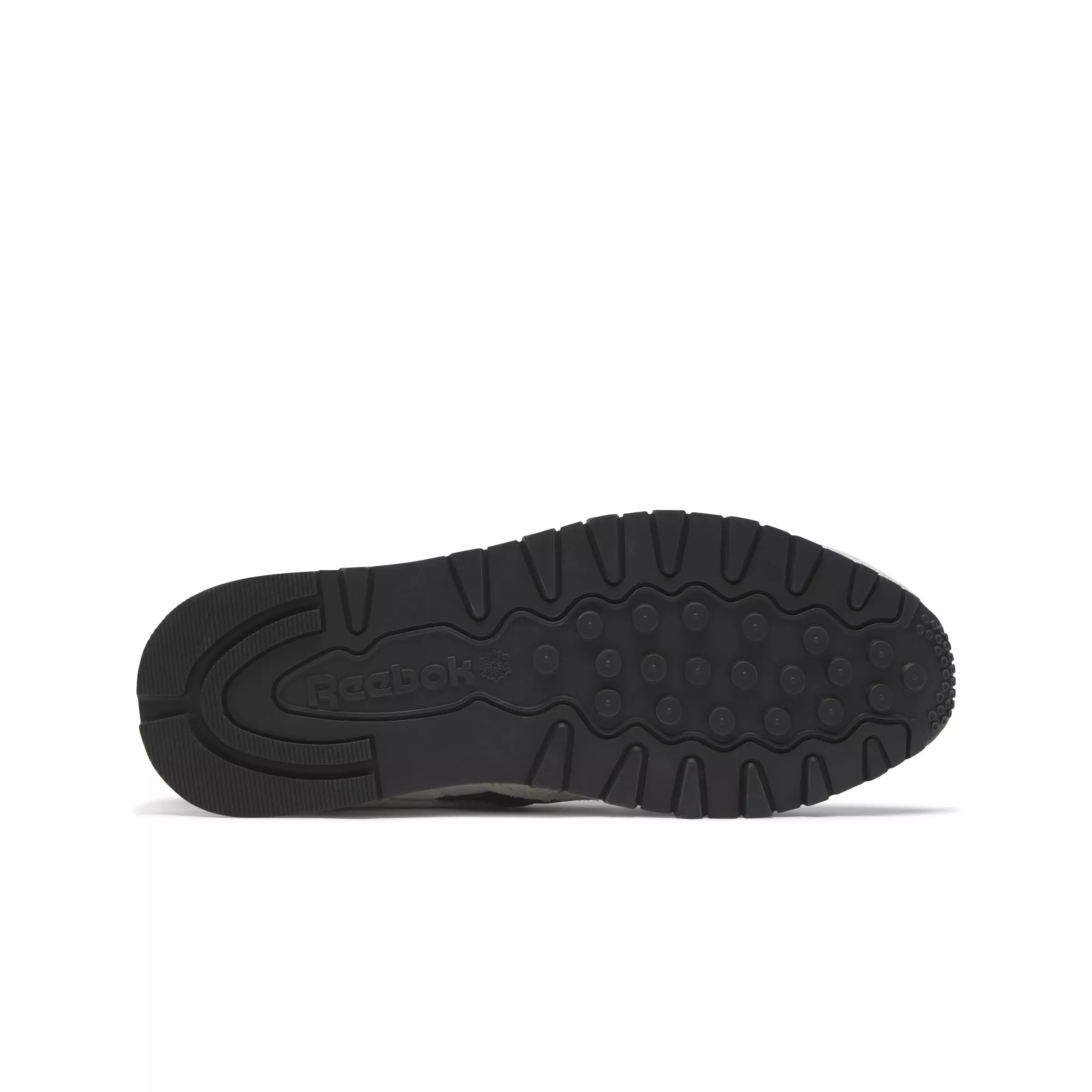 Reebok Classic Leather "Chalk/Alabaster/Dynamic Purple" Women's Shoe - CHALK/ALABASTER/PURPLE