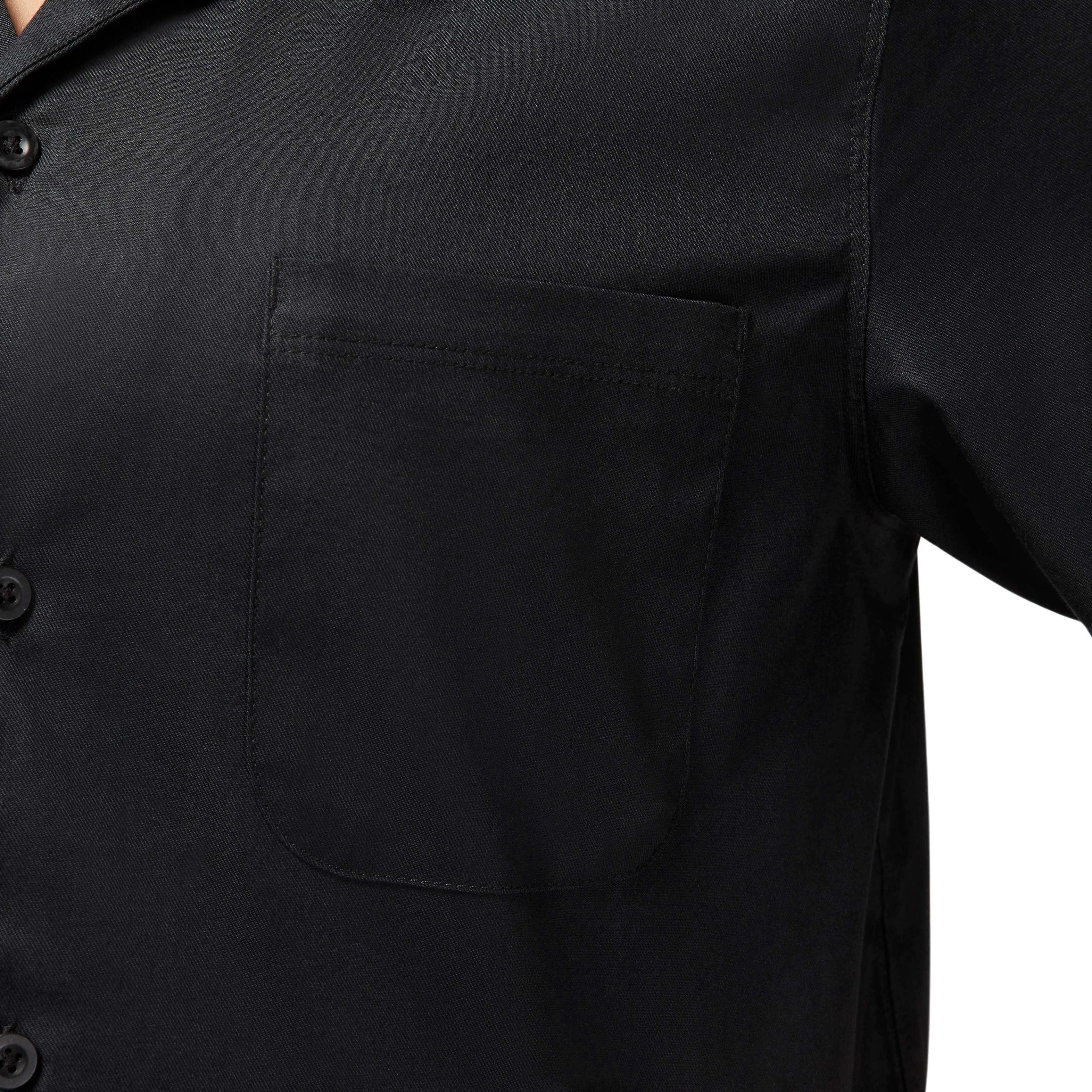 Jordan Women's Short-Sleeve Woven Rose Top - BLACK Thumbnail View 5