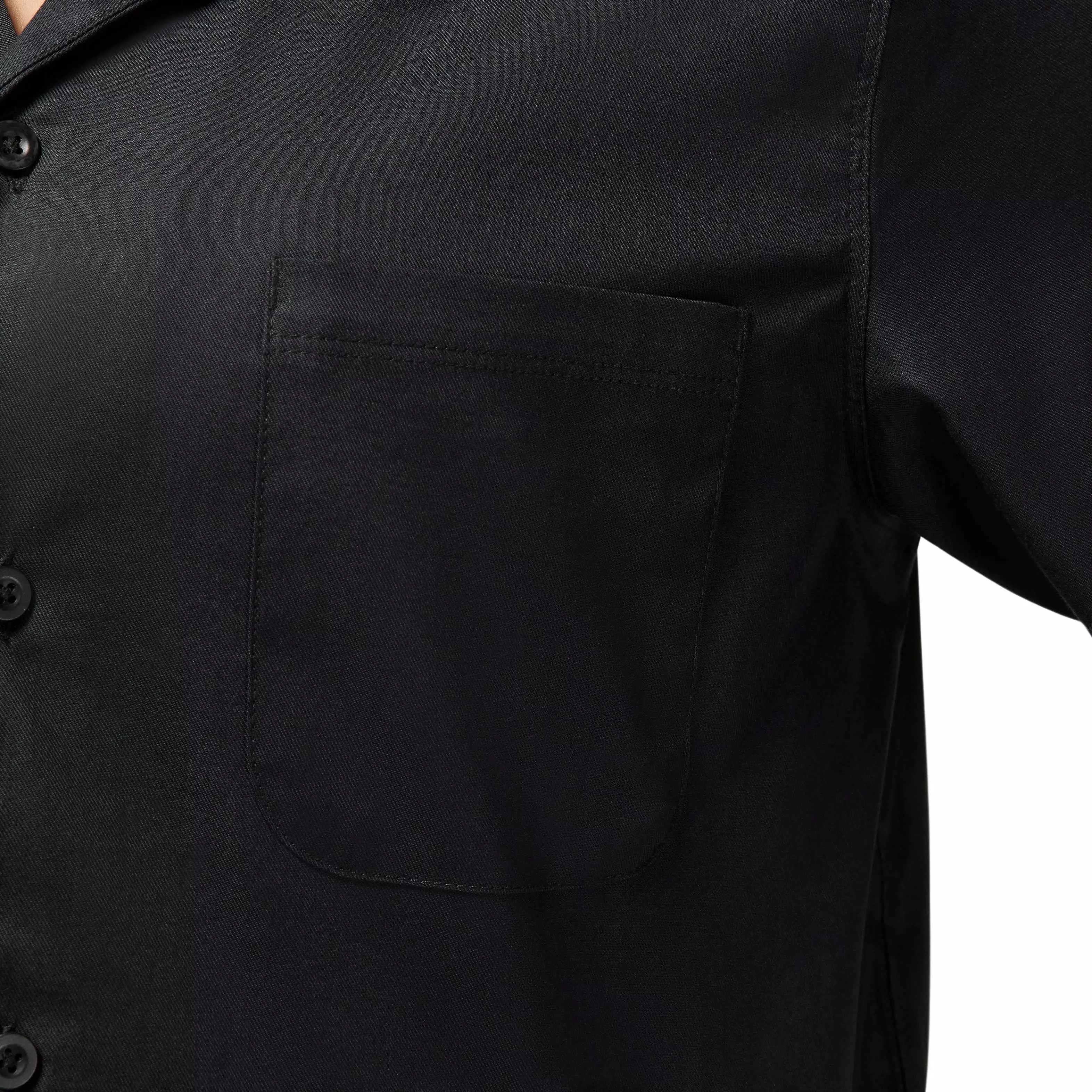 Jordan Women's Short-Sleeve Woven Rose Top - BLACK