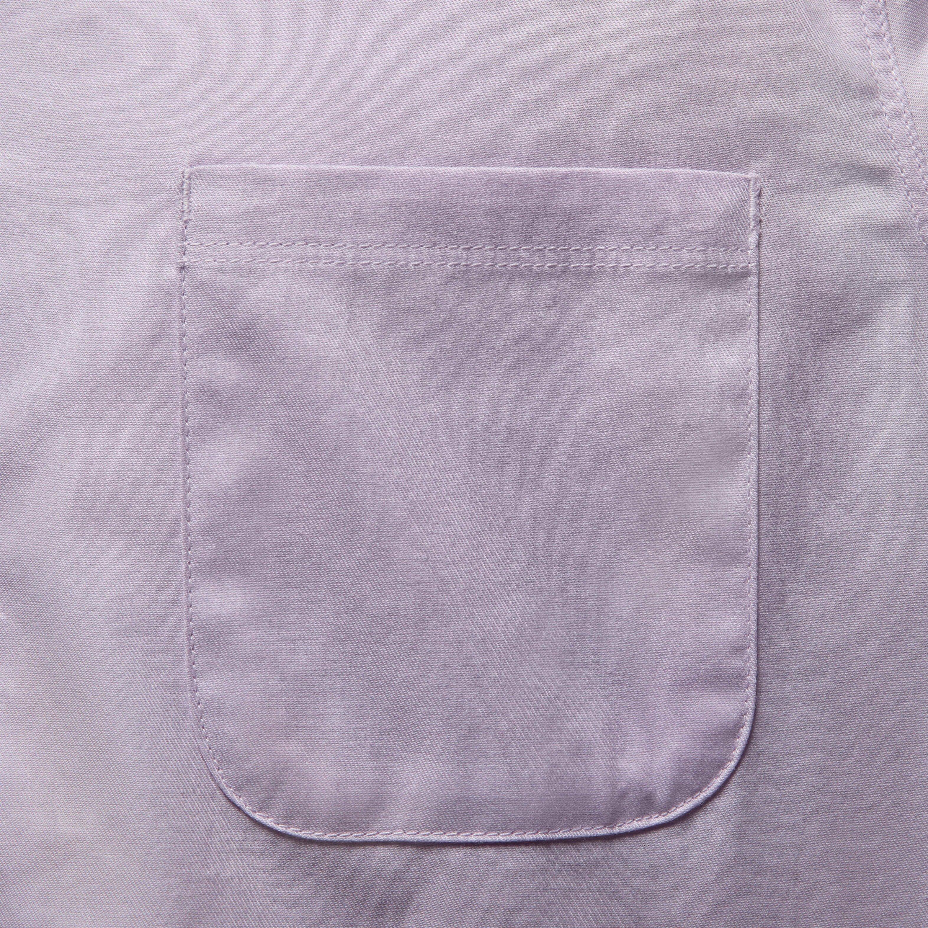 Jordan Women's Short-Sleeve Woven Rose Top - PURPLE Thumbnail View 4