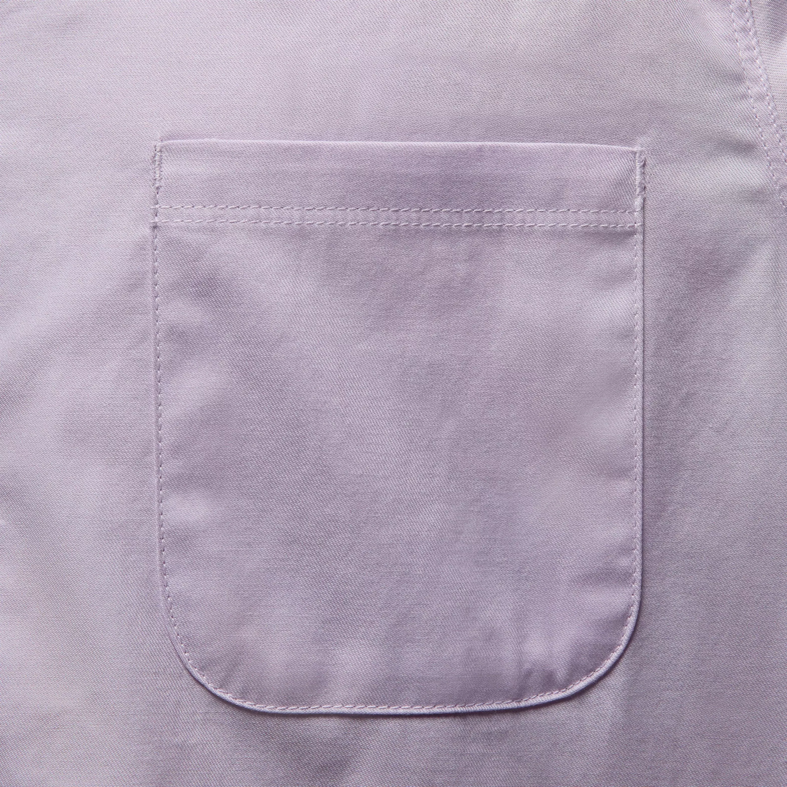 Jordan Women's Short-Sleeve Woven Rose Top - PURPLE